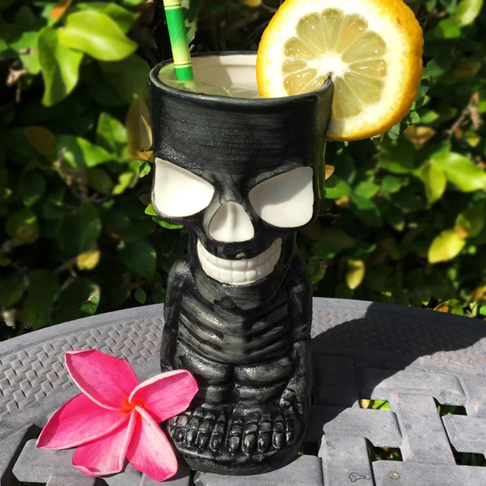 BarConic Tiki Drinkware - Skeleton - 10 ounce