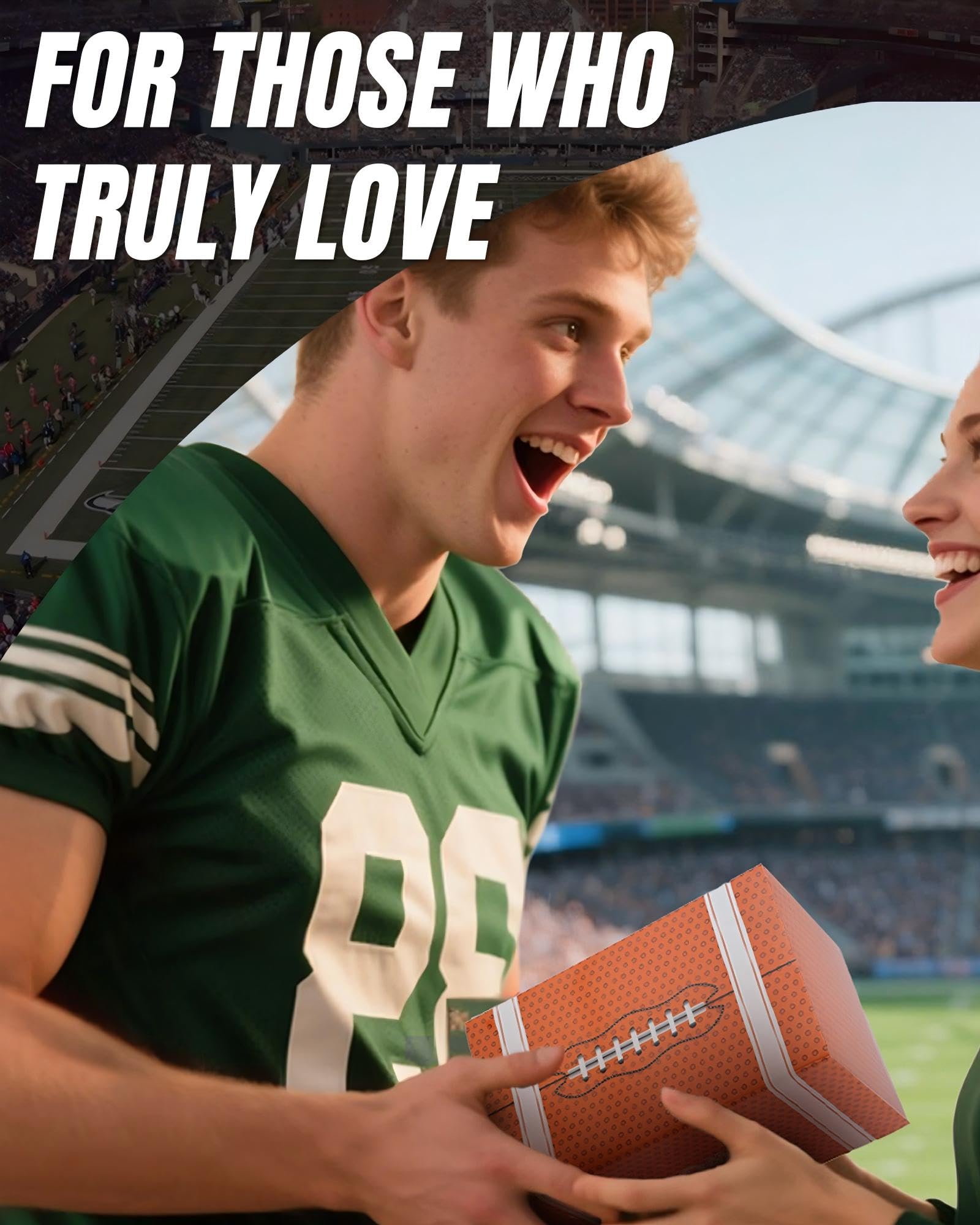 Football Fan 20 Oz Insulated Travel Coffee Cup Mug Tumbler with Lid Themed Merch Shop Men Women Sport Stuff Gear Apparel Packers