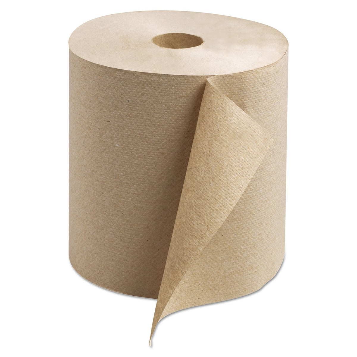 Tork Paper Towel Roll Natural - Universal Hand Roll, Natural Paper Towels With Brown Tissues Made Of 100% Recycled Fiber, 6 Roll