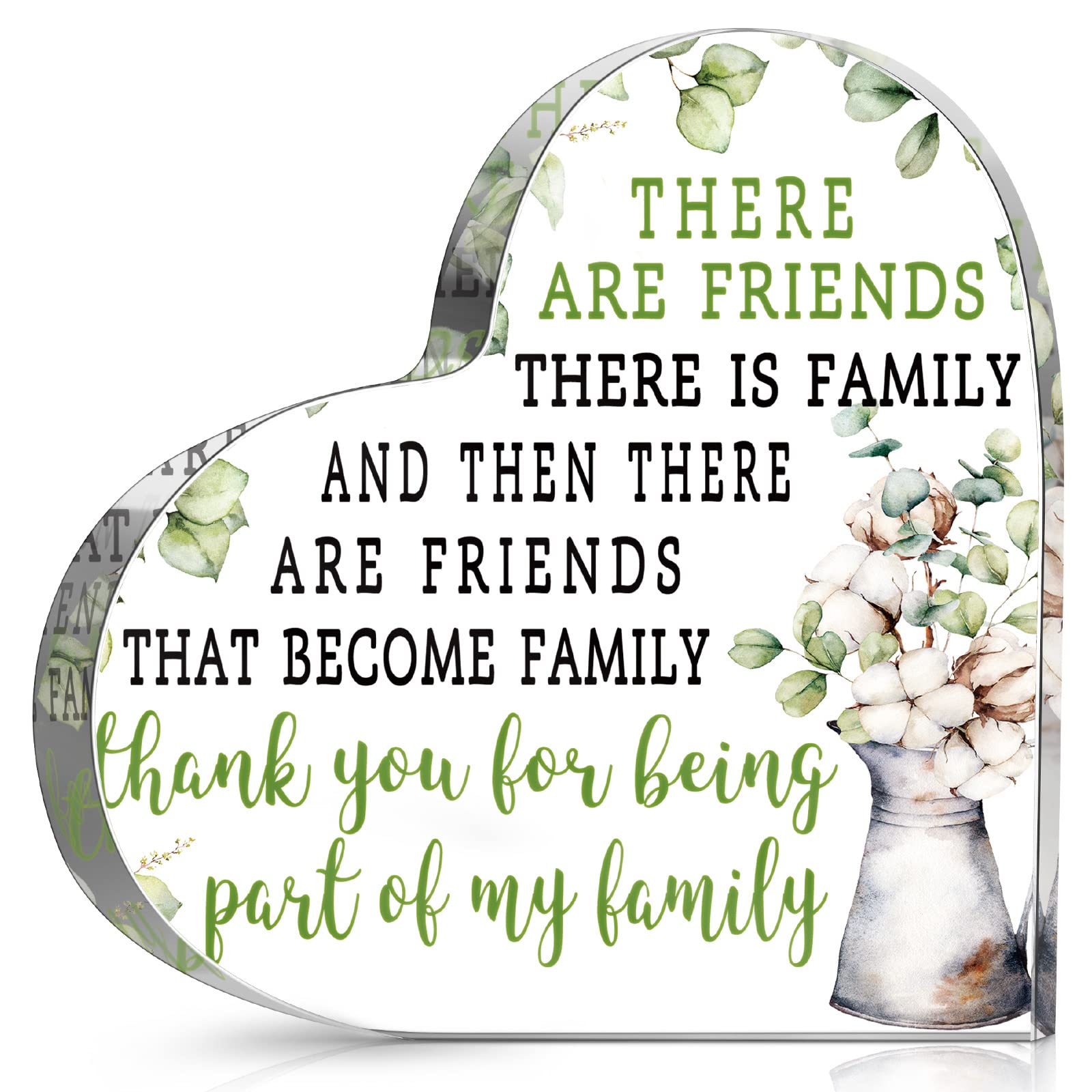 Chunful Gift for Friend Friendship Gift for Woman Birthday Gifts for Friend Going Away Gifts Plaque for Coworker Woman Retiremen