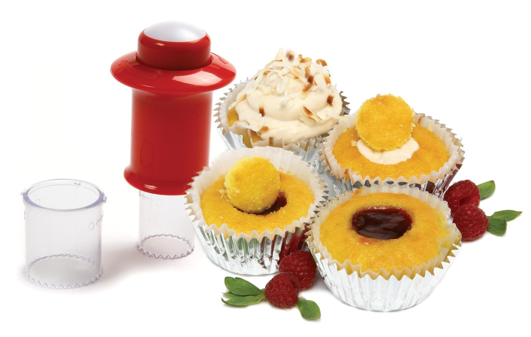 Norpro Cupcake Corer, 2 Sizes, 3 Piece Set