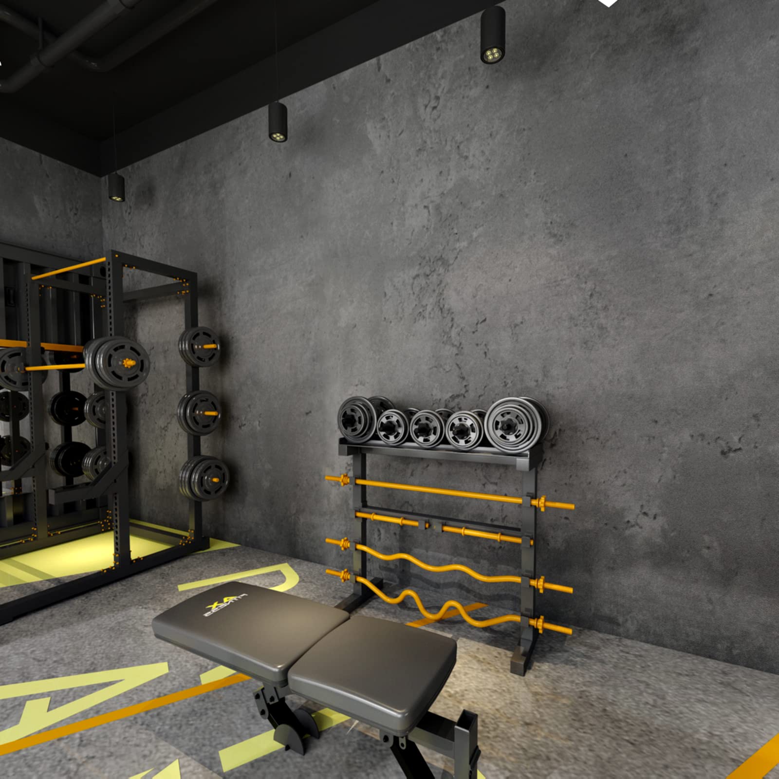 16''  354'' Dark Grey Black Concrete Wallpaper Peel And Stick 3D Thick Faux Concrete Cement Contact Paper Vinyl Wrap Stained Mat