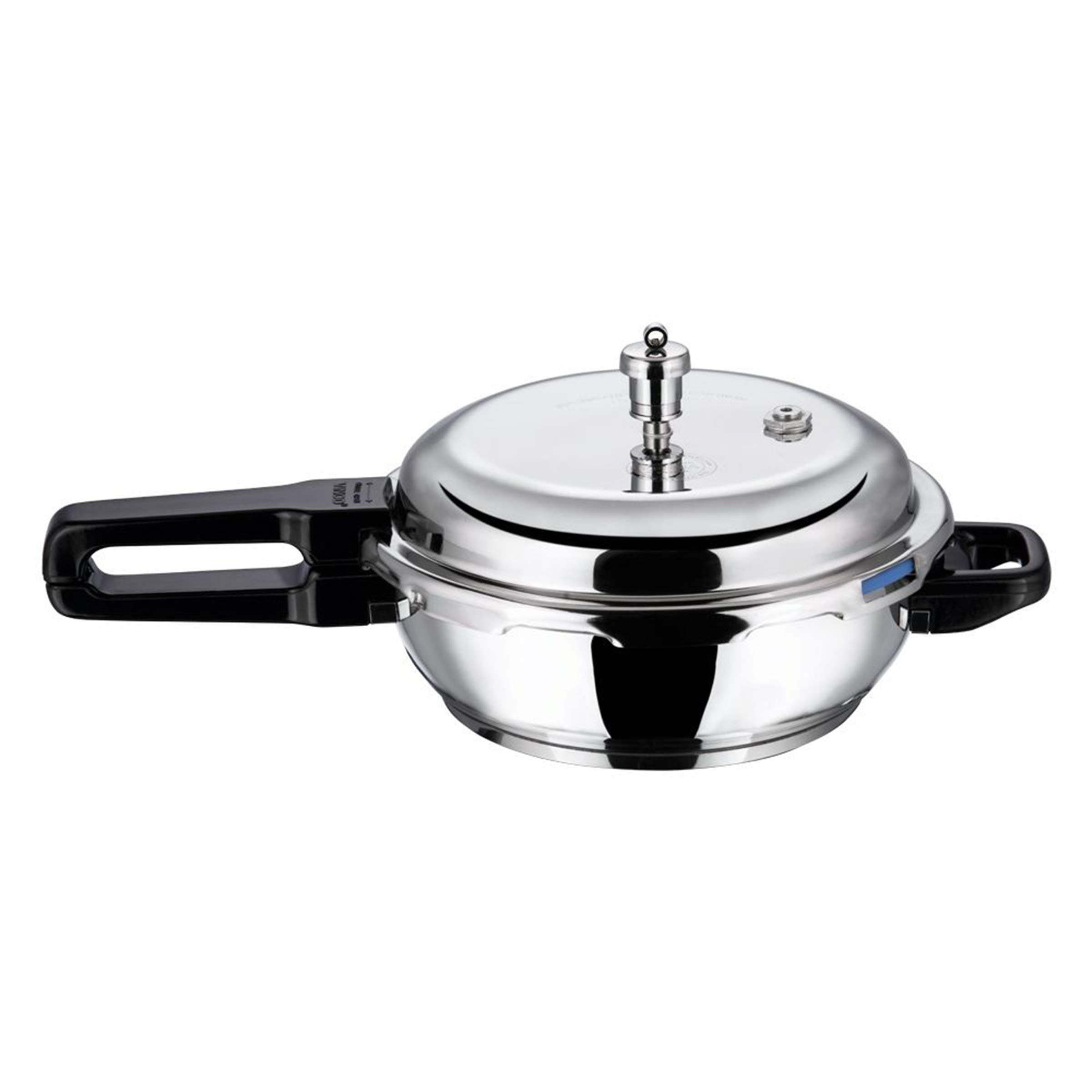 Vinod PJun Splendid Stainless Steel Sandwich Bottom Pressure Pan, Junior
