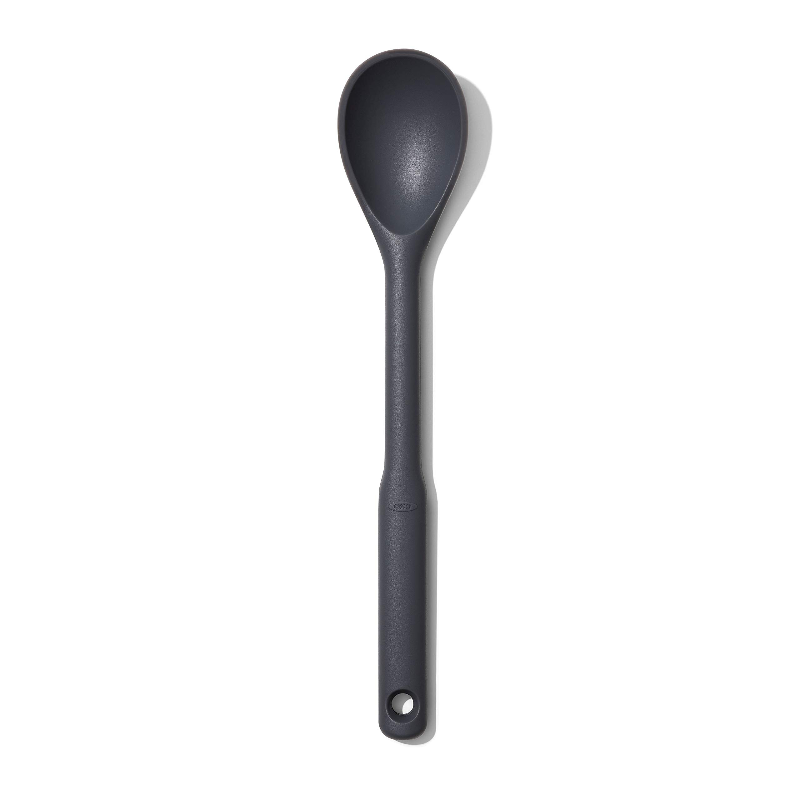 Oxo Good Grips Silicone Spoon,Peppercorn,Us:One Size