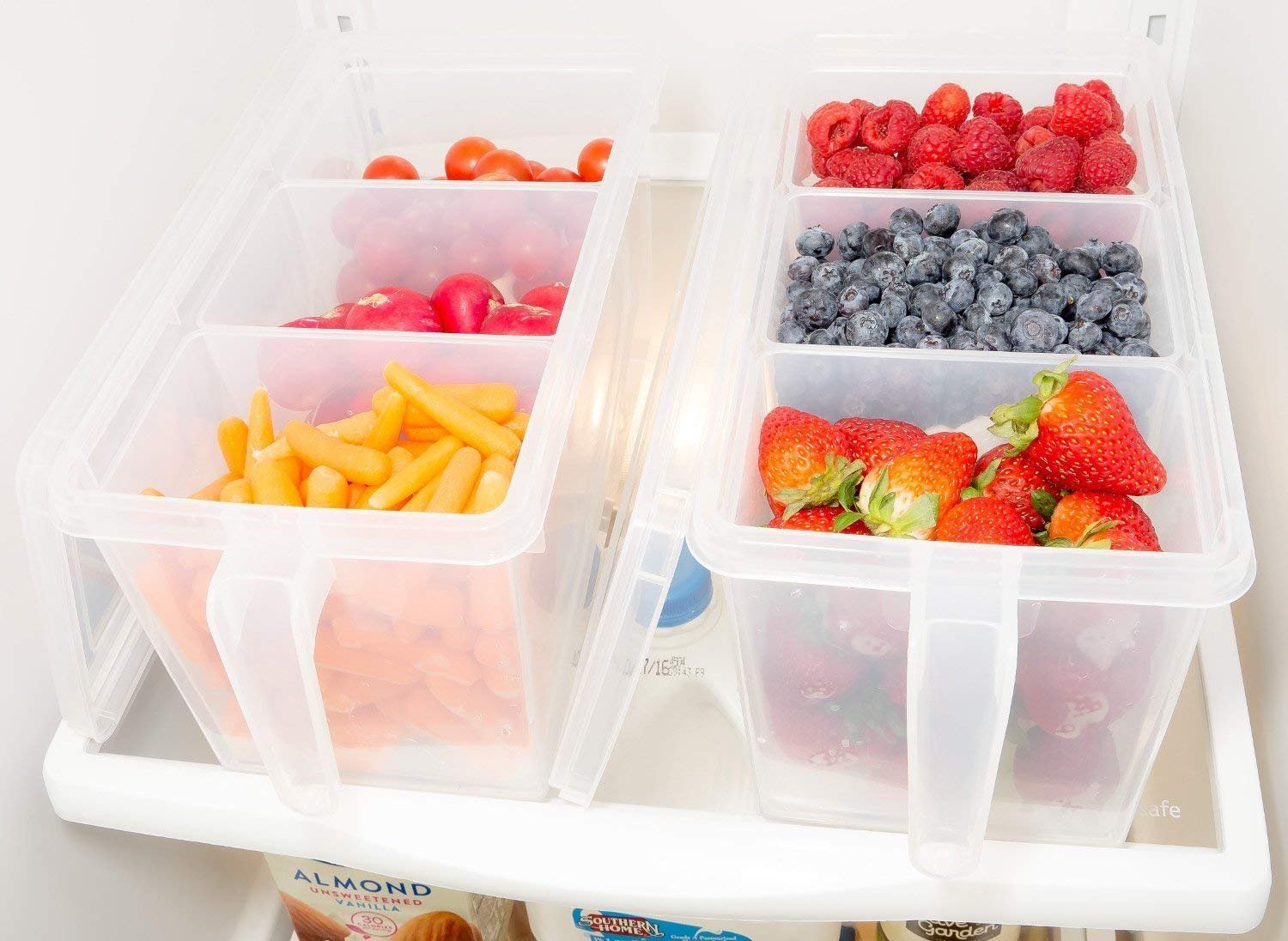 Samplus Mall Plastic Box - 5L, Clear