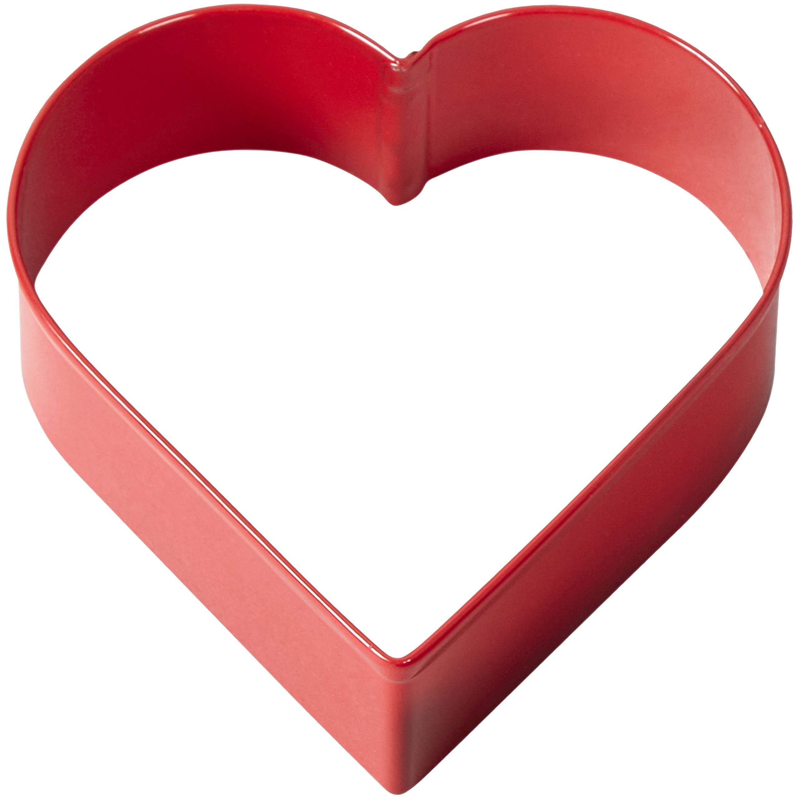Wilton Red Metal Heart Cookie Cutter 3''