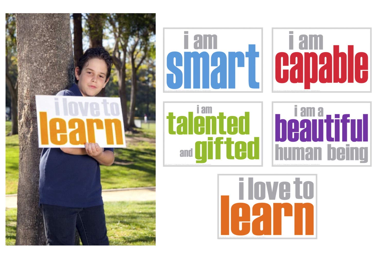 Poster - Self Esteem - S/5 11 X 17 In