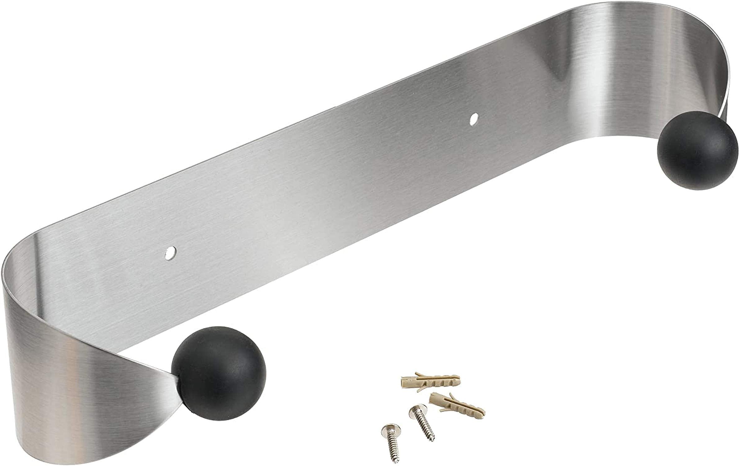 Prodyne Stainless Steel Under Cabinet Paper Towel Holder