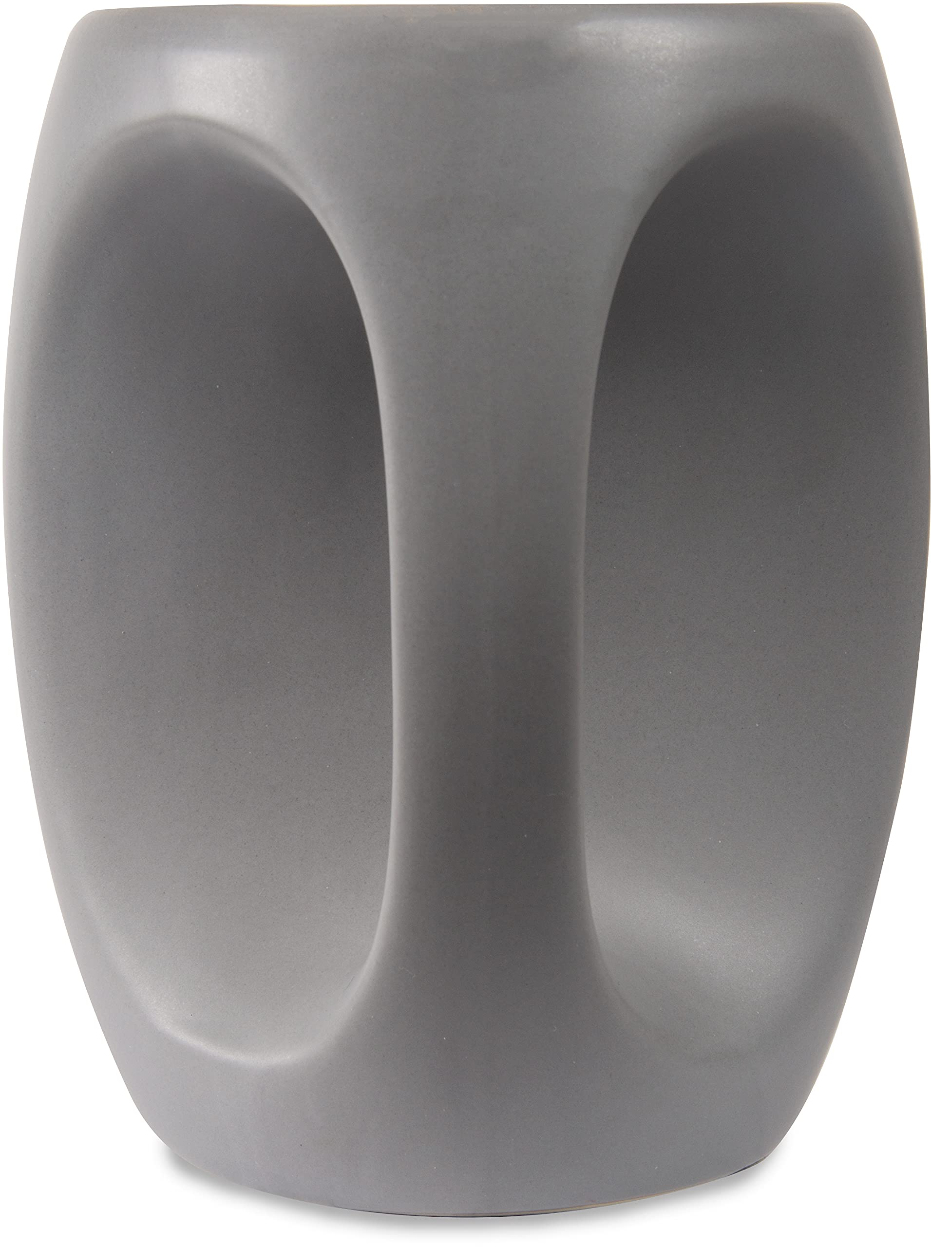 Pavilion Gift Company Good Morning Sexy Beast-16 Oz Stoneware Huggable Coffee Cup Mug, 16Oz, Grey