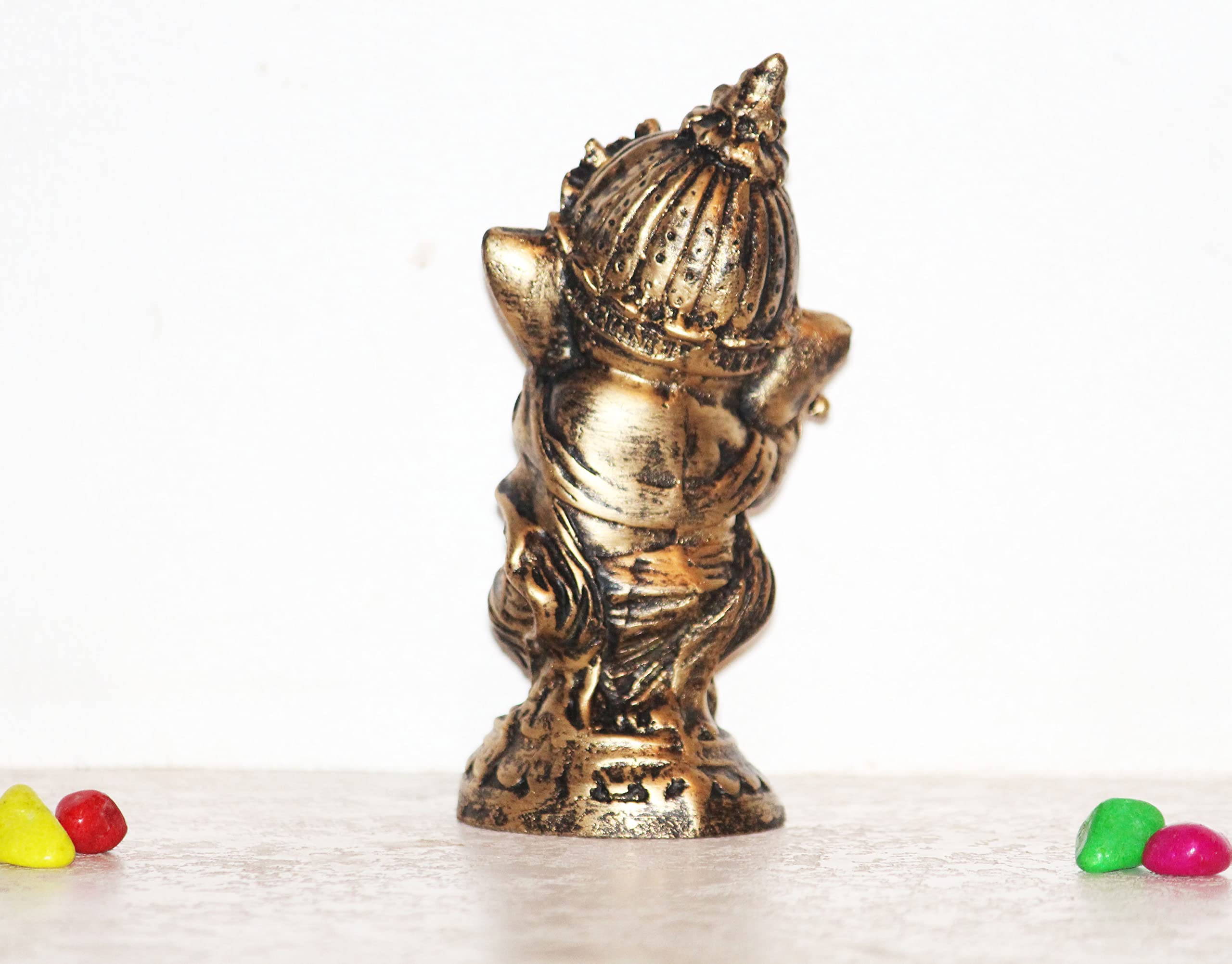 Beckon Venture Handcraft Lucky Ganpati/Ganesha Statue/Ganesh Idol For Home,Ganesh Murti For Home,Gift,Ganesh Statues For Living