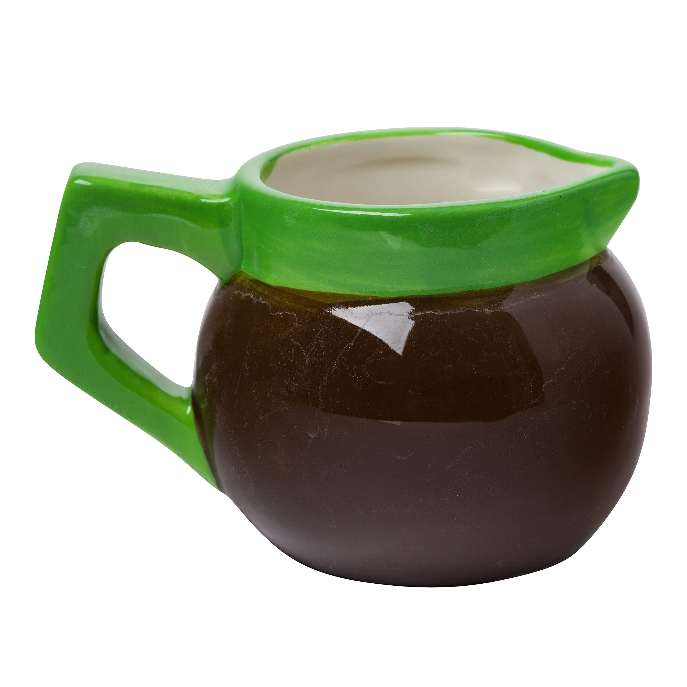 Friends Central Perk 3-Piece 3.5-Ounce Ceramic Sculpted Mini Cup Set