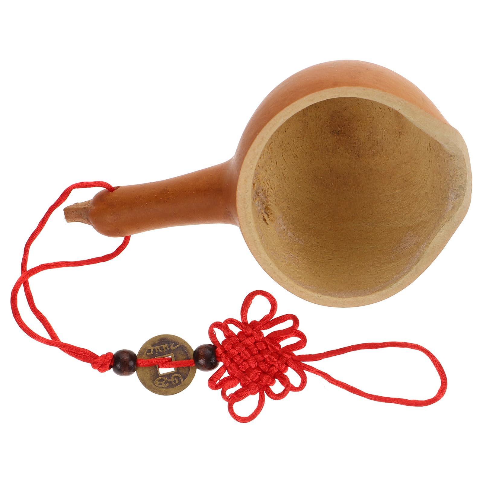 Gourd Scoop Large Capacity Gourd Shape Lightweight Water Ladle