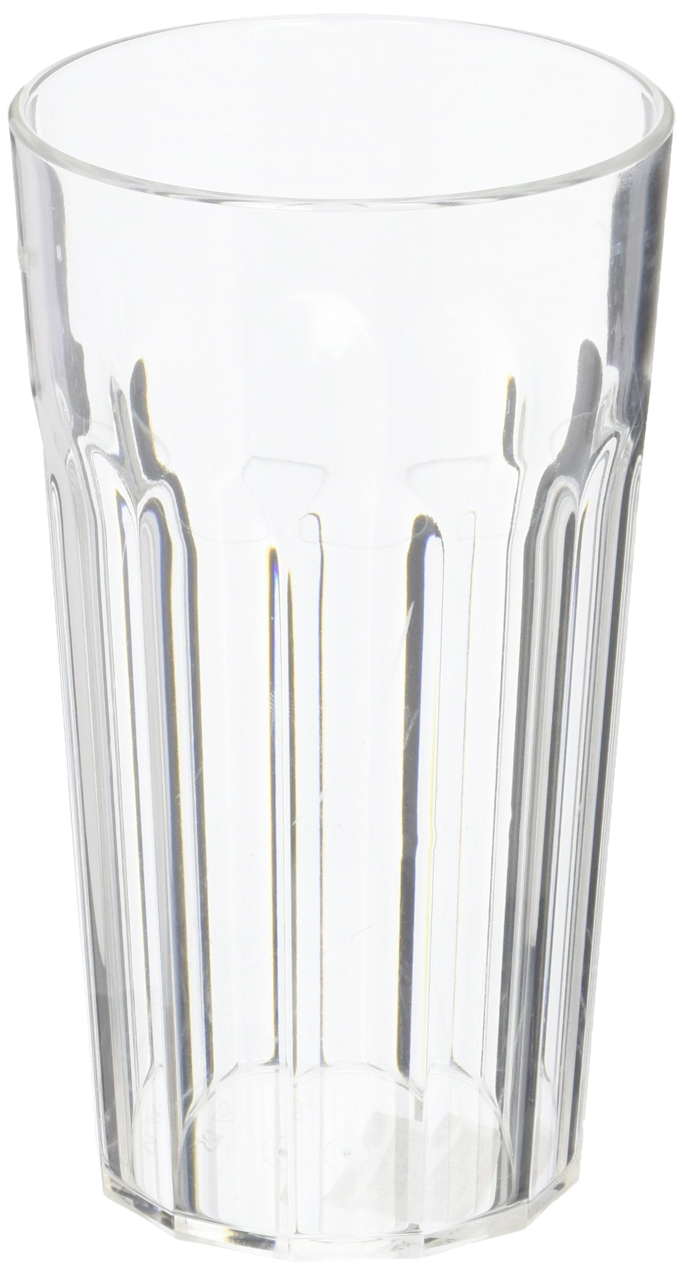 P71114 Uniware Unbreakable Glasses Set Of 4,Bpa Free,Shatterproof Break-Resistant Polycarbonate Water Tumblers- 100% Made In Ita