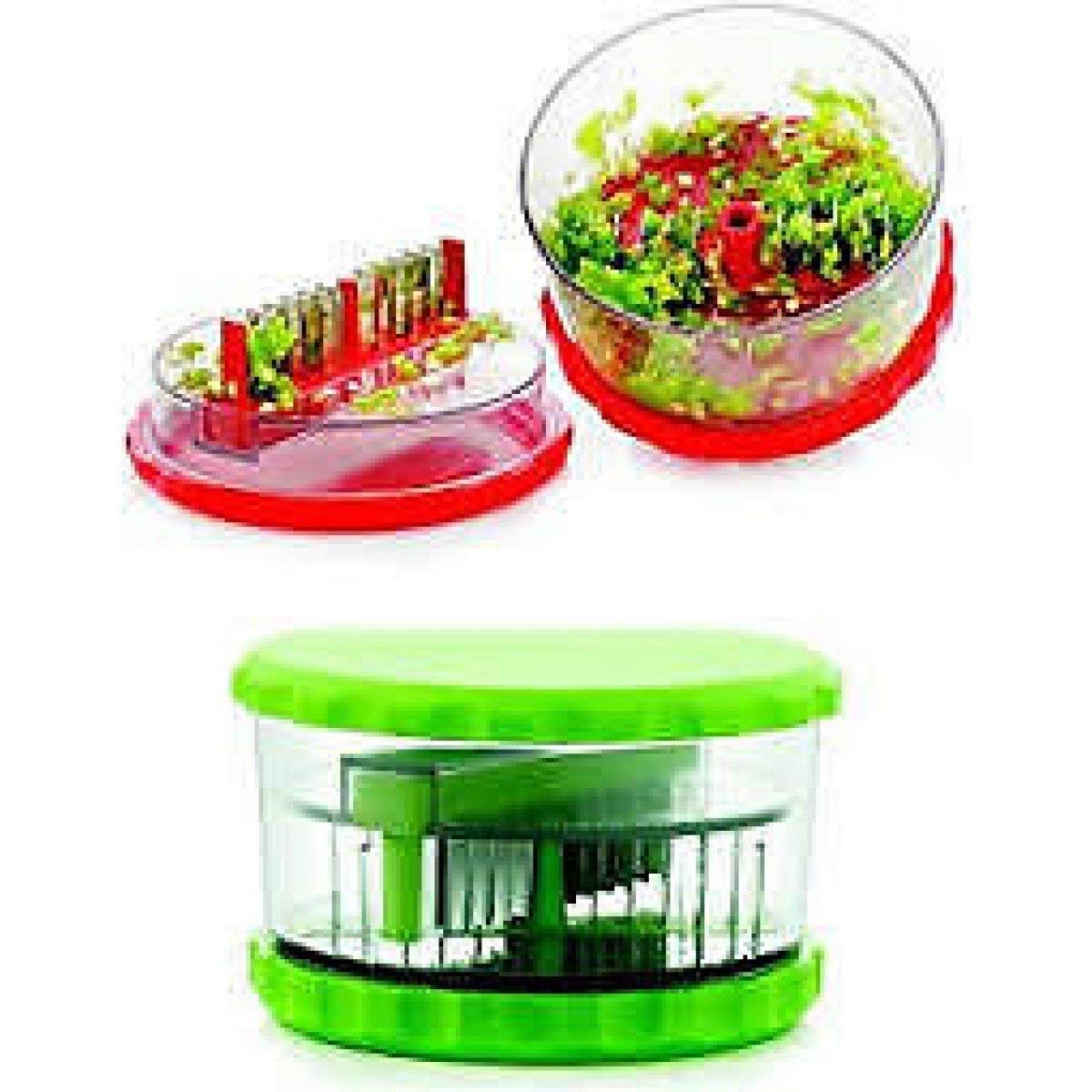 Shriya Garlic Crusher Grinder Unbreakable Plastic Multi Crusher Crush Pill Crusher And Grinder Garlic Crusher, Garlic Mincer, An