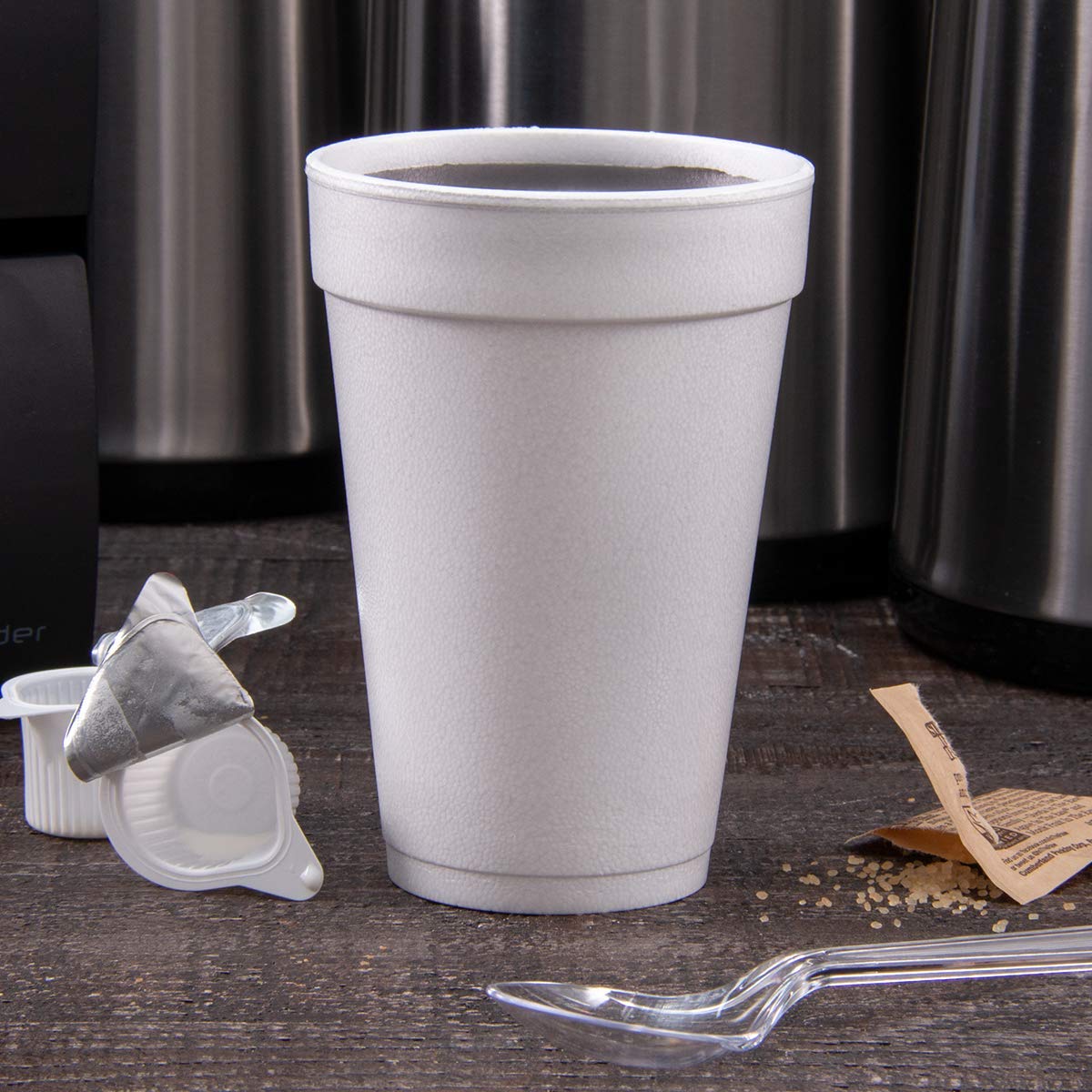 Dart 16Oz Foam Cups, Case Of 1000Ct, 16J16