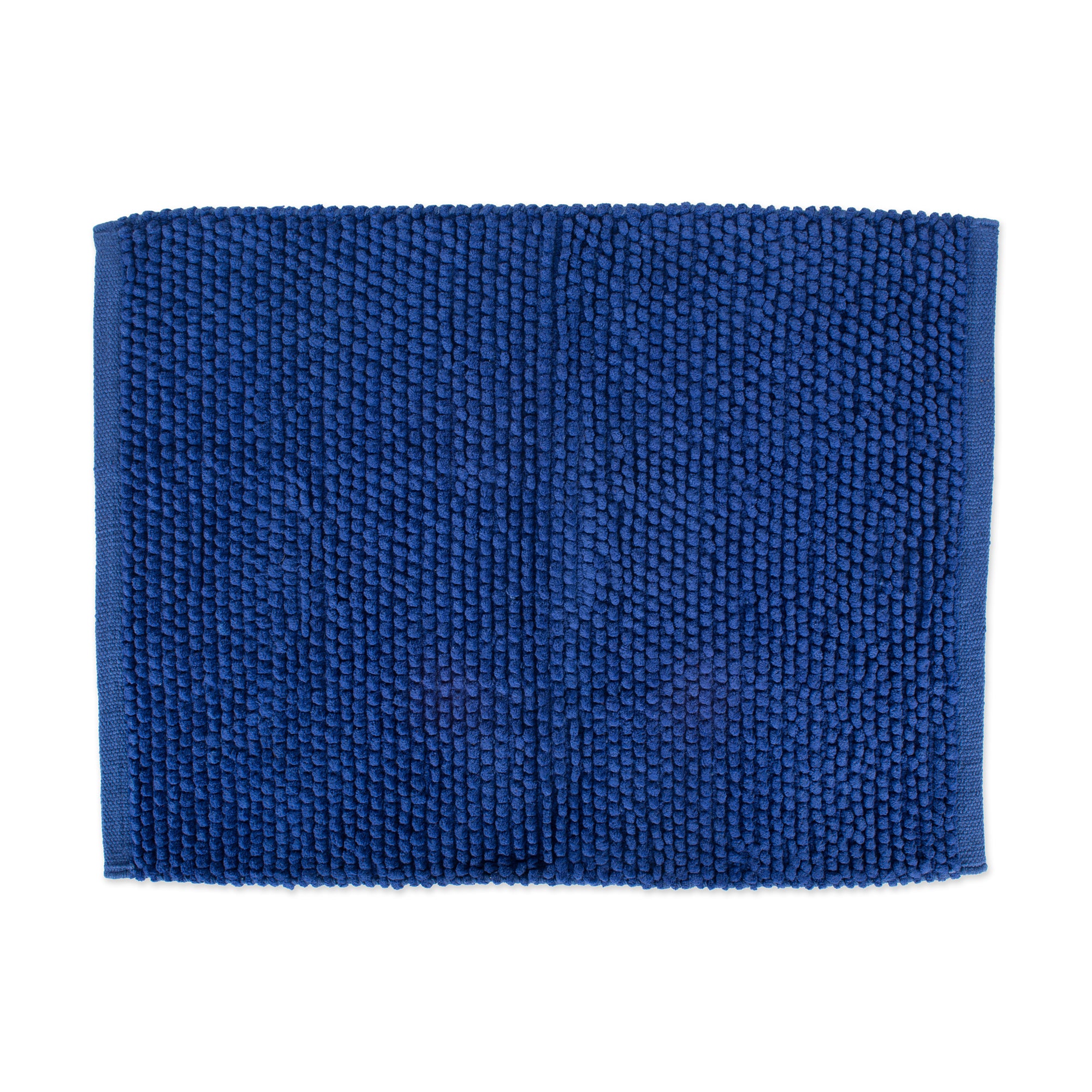 J&M Royal Blue Popcorn Rug 22x30