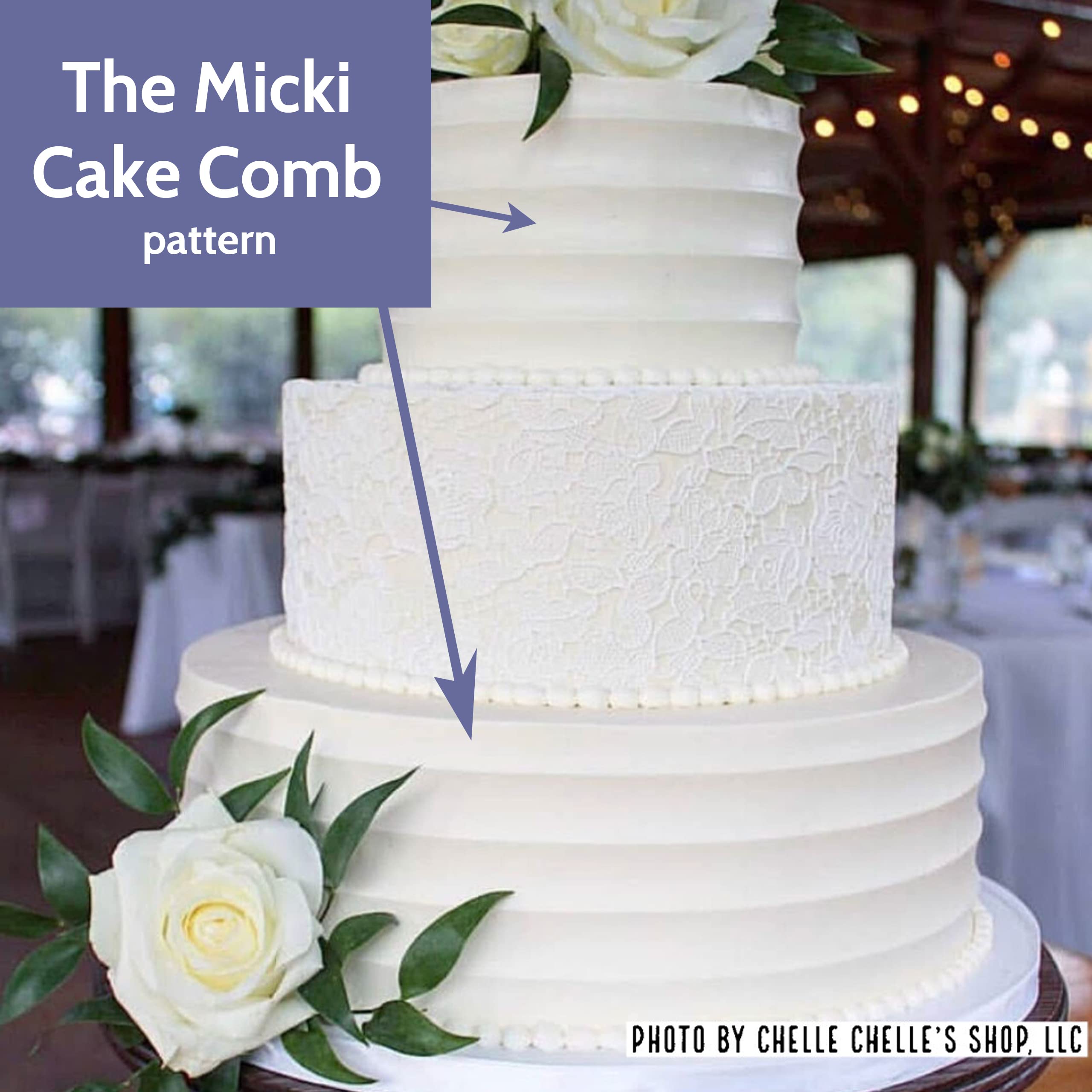 Cakesafe Bare Necessities Cake Decorating Acrylic Disk Kit - 3 Sets -Round 4.5   , 6.5    And 8.5    Disk Sets (2 Disks Per Size