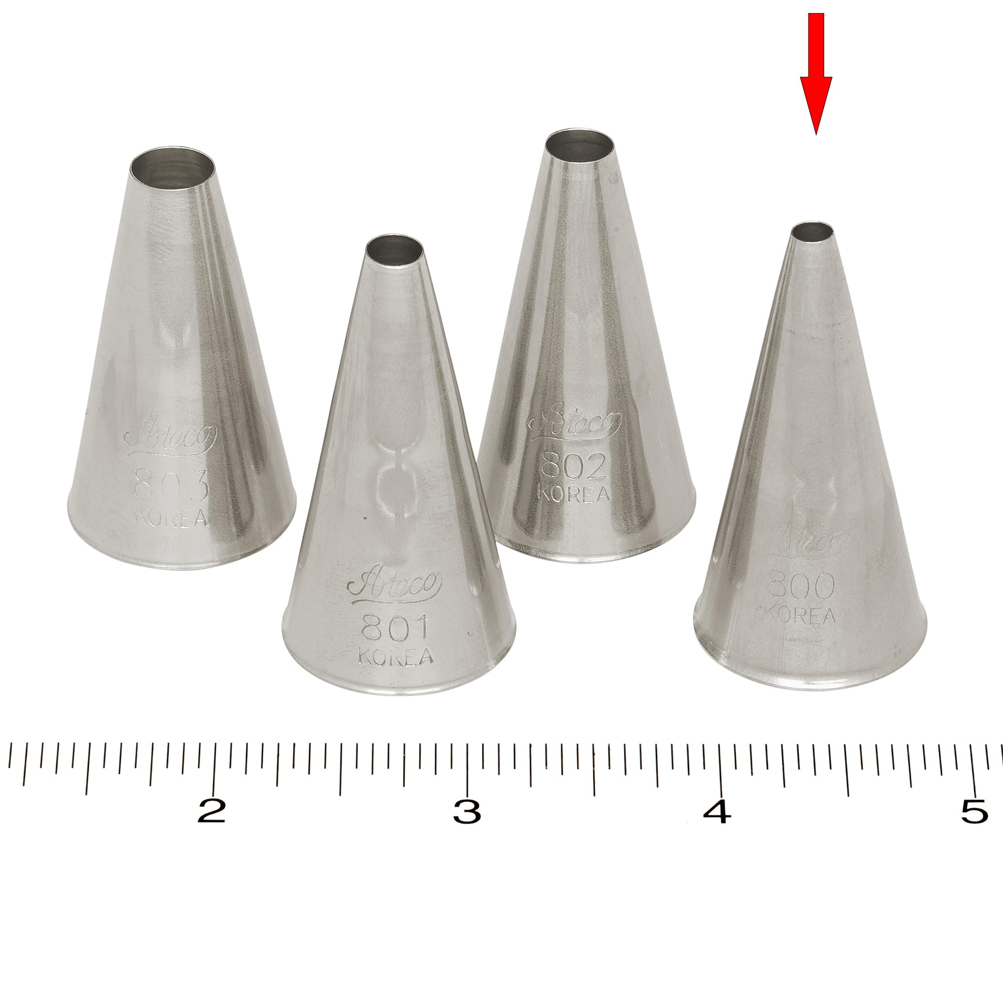 Ateco 800 Plain Pastry Decorating Tube