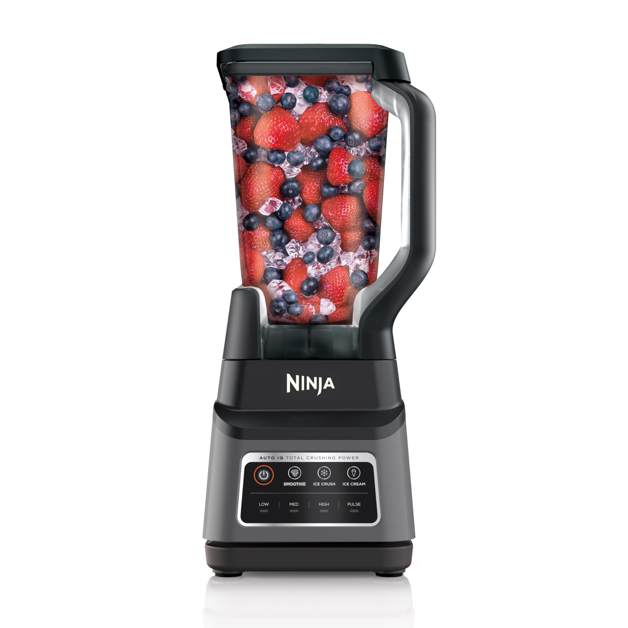 Ninja Bn701 Professional Plus Blender, 1400 Peak Watts, 3 Functions For Smoothies, Frozen Drinks & Ice Cream With Auto Iq, 72-Oz