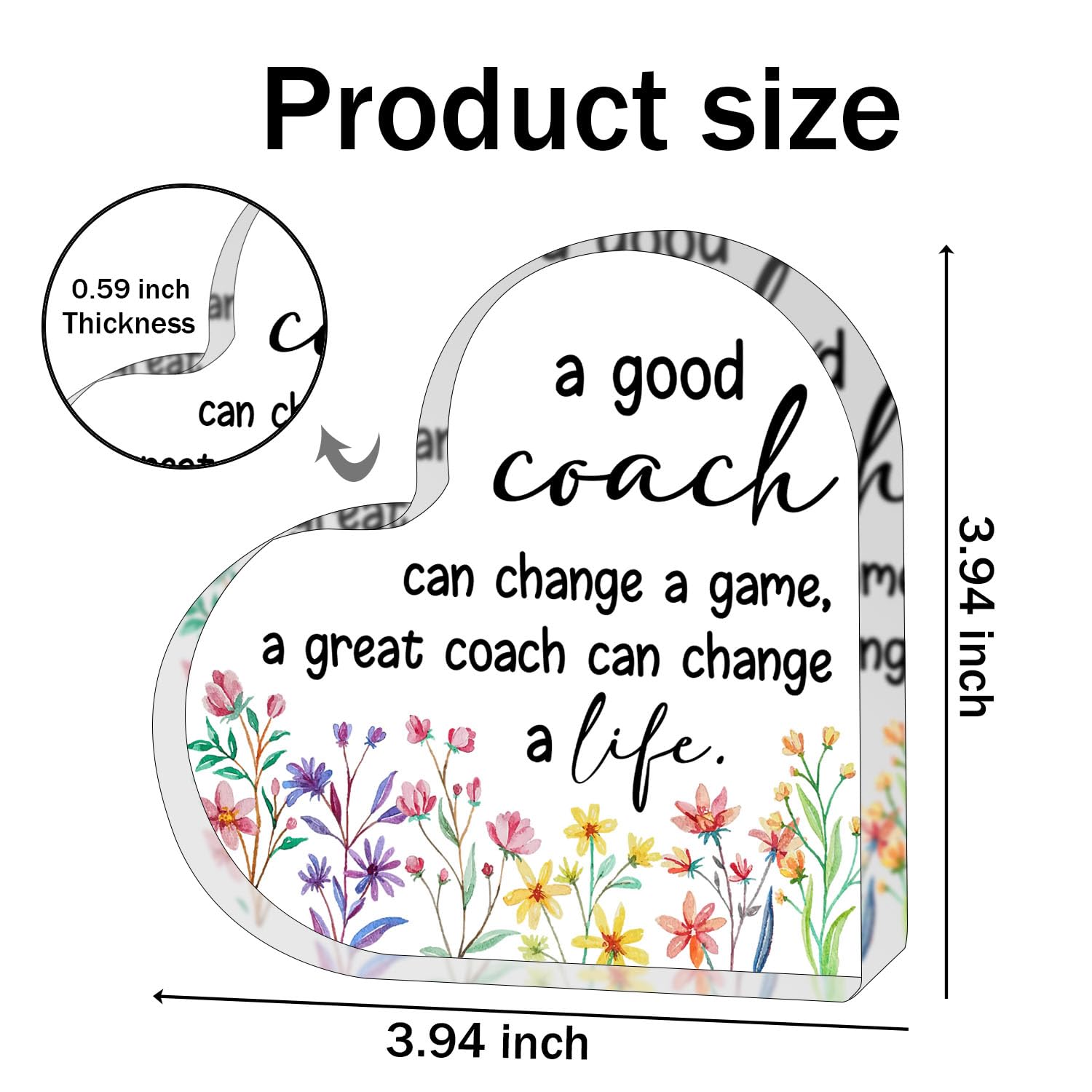 Best Coaches Gifts-Coach Appreciation Gift-Thank You Gift for Coach-Softball Coach Gifts-Gifts for Hockey Baseball Soccer Footba