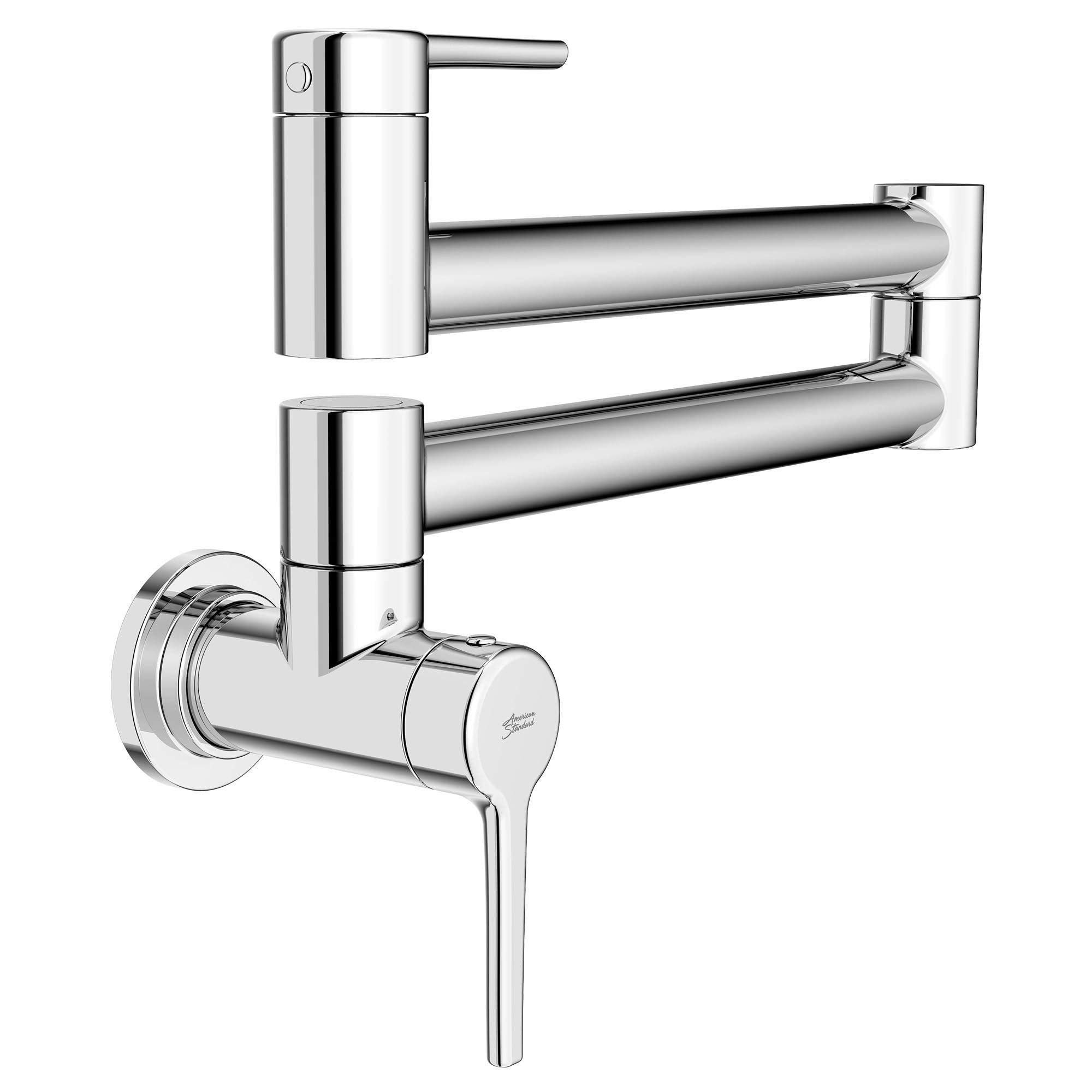 American Standard 4803900.002 Studio S Wall-Mount Pot Filler Chrome