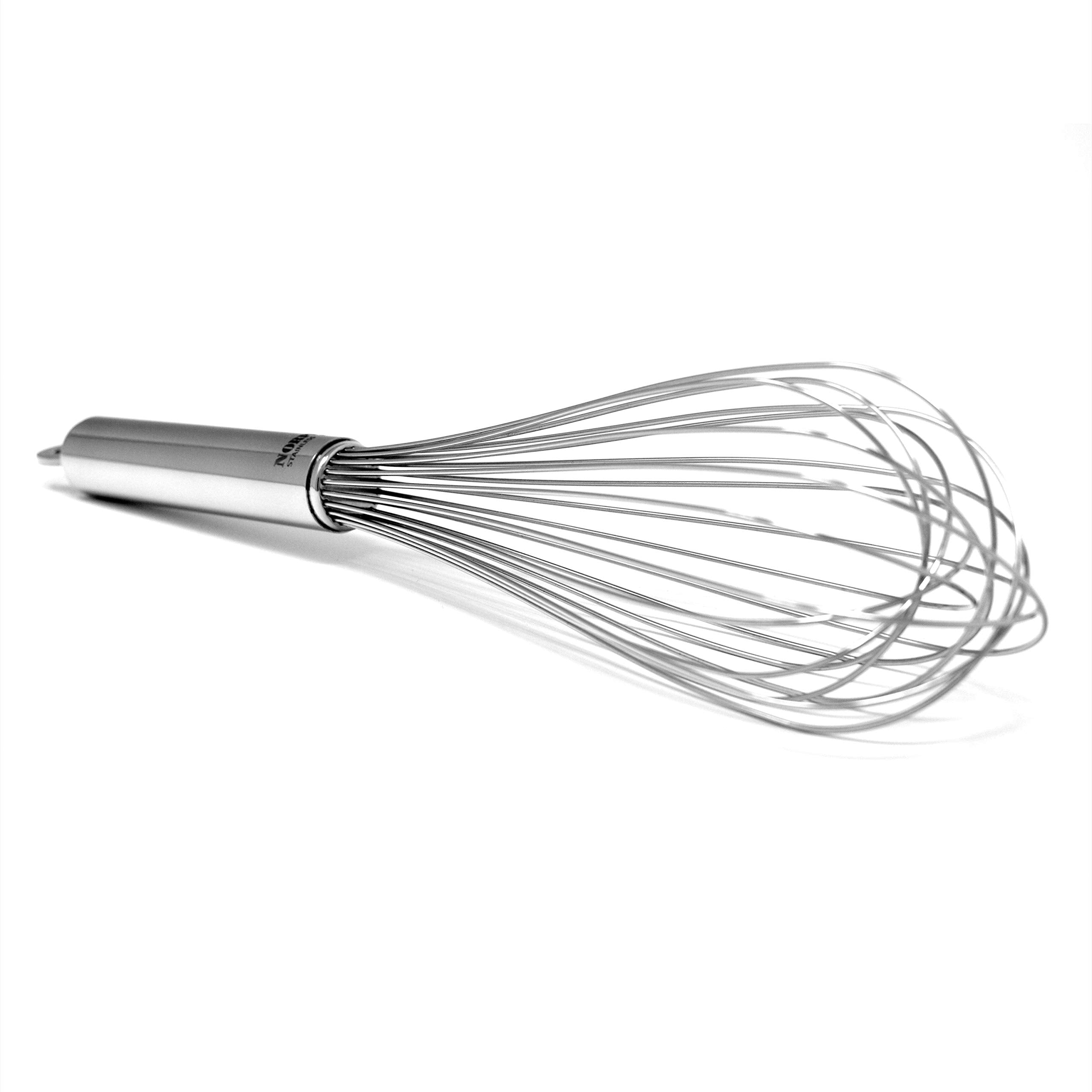 Norpro - 2320 Norpro Krona Stainless Steel 12-Wire Whisk, 11-Inch, 11In/28Cm, Silver