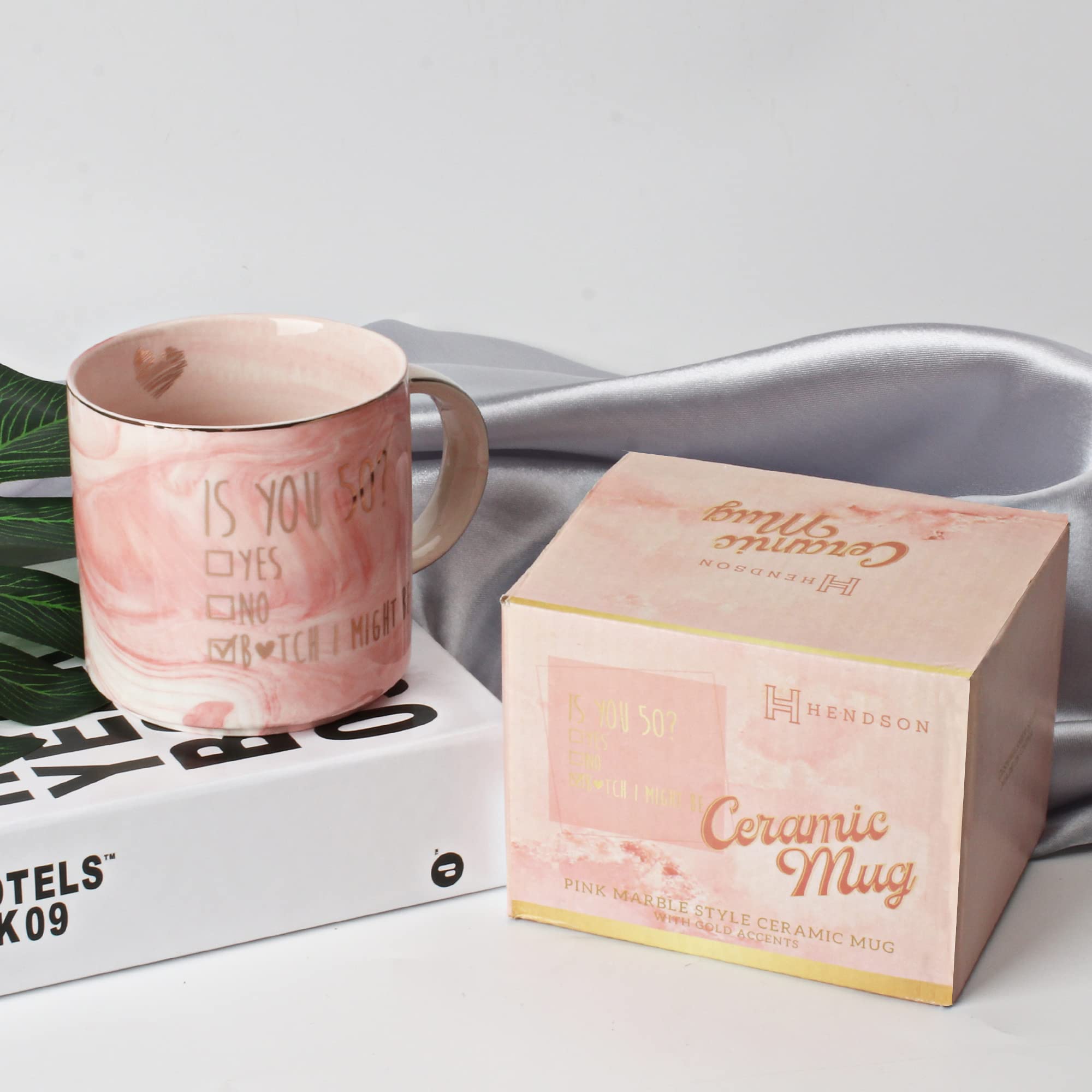 Funny 50Th Birthday Gifts For Women - Turning 50 Year Old Birthday Bday Gift Ideas For Wife, Mom, Daughter, Sister, Aunt, Best F