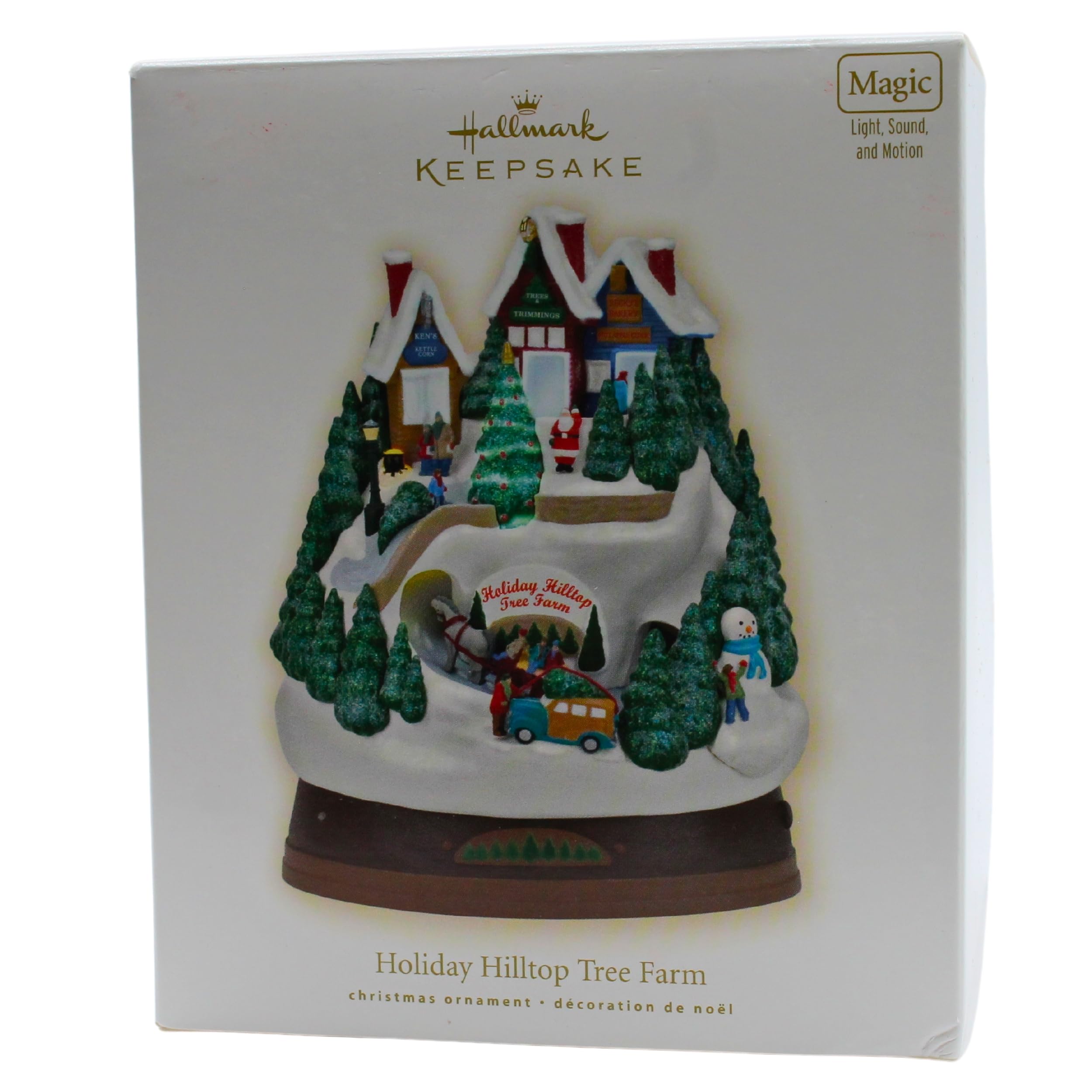 Hallmark Holiday Hilltop Tree Farm 2009 Ornament