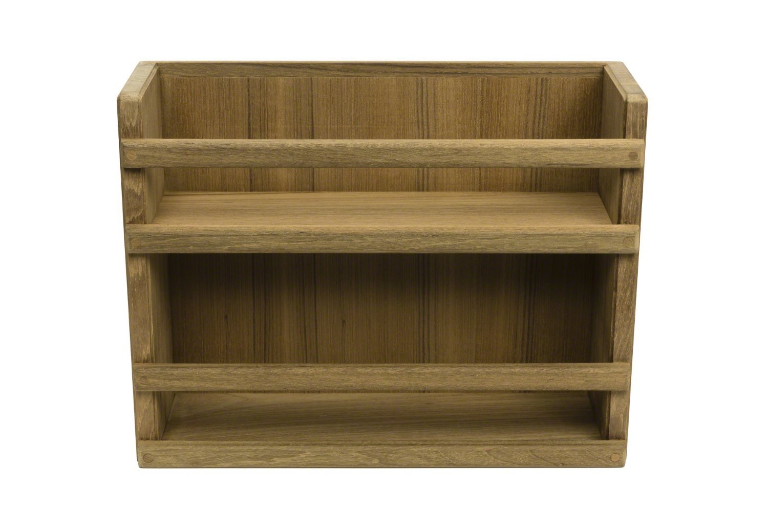 Whitecap Teak Two-Tier Spice Rack