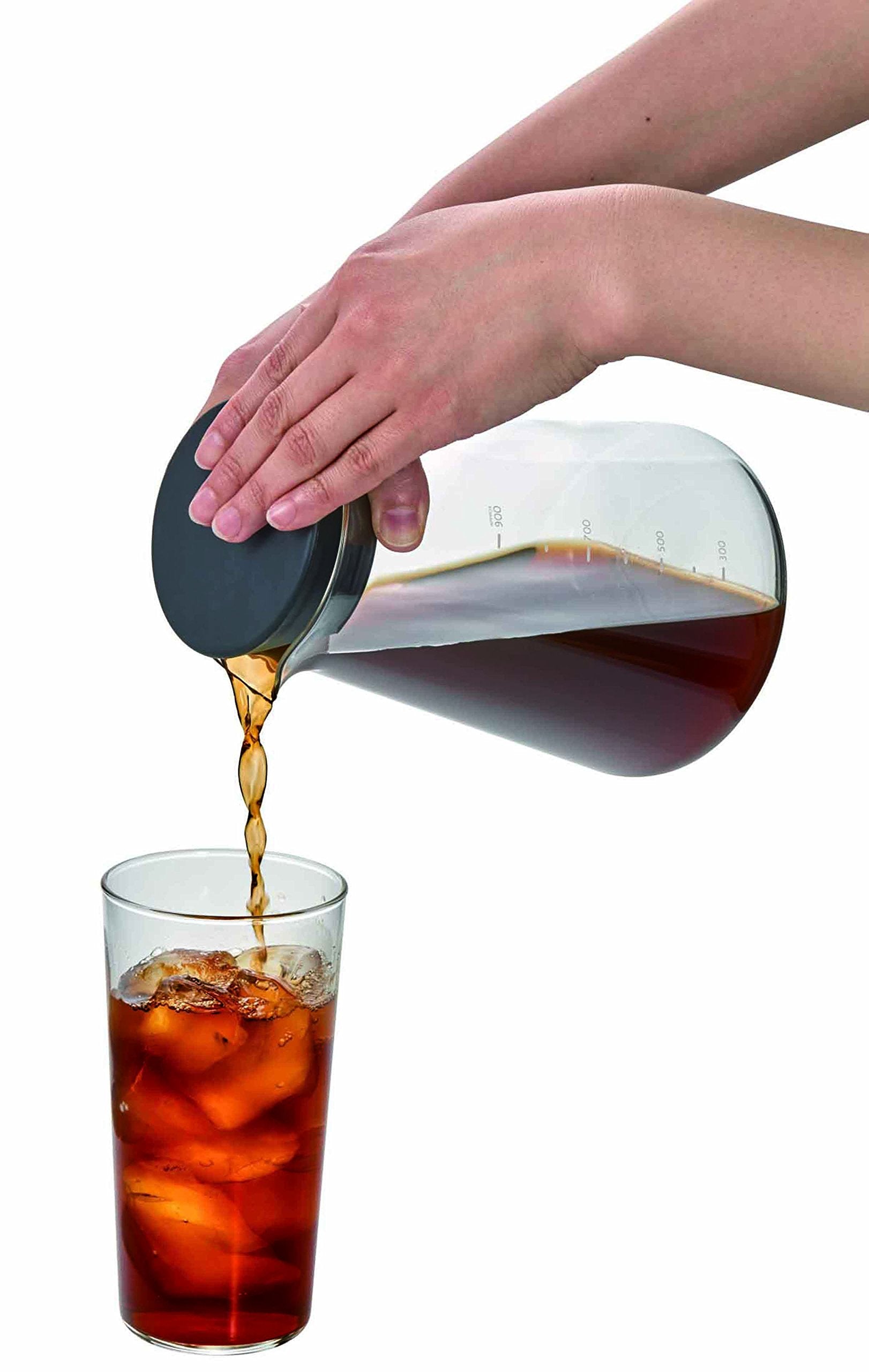 Hario Sbs-5B Slow Drip Brewer Shizuku (600Ml), One Size, Black