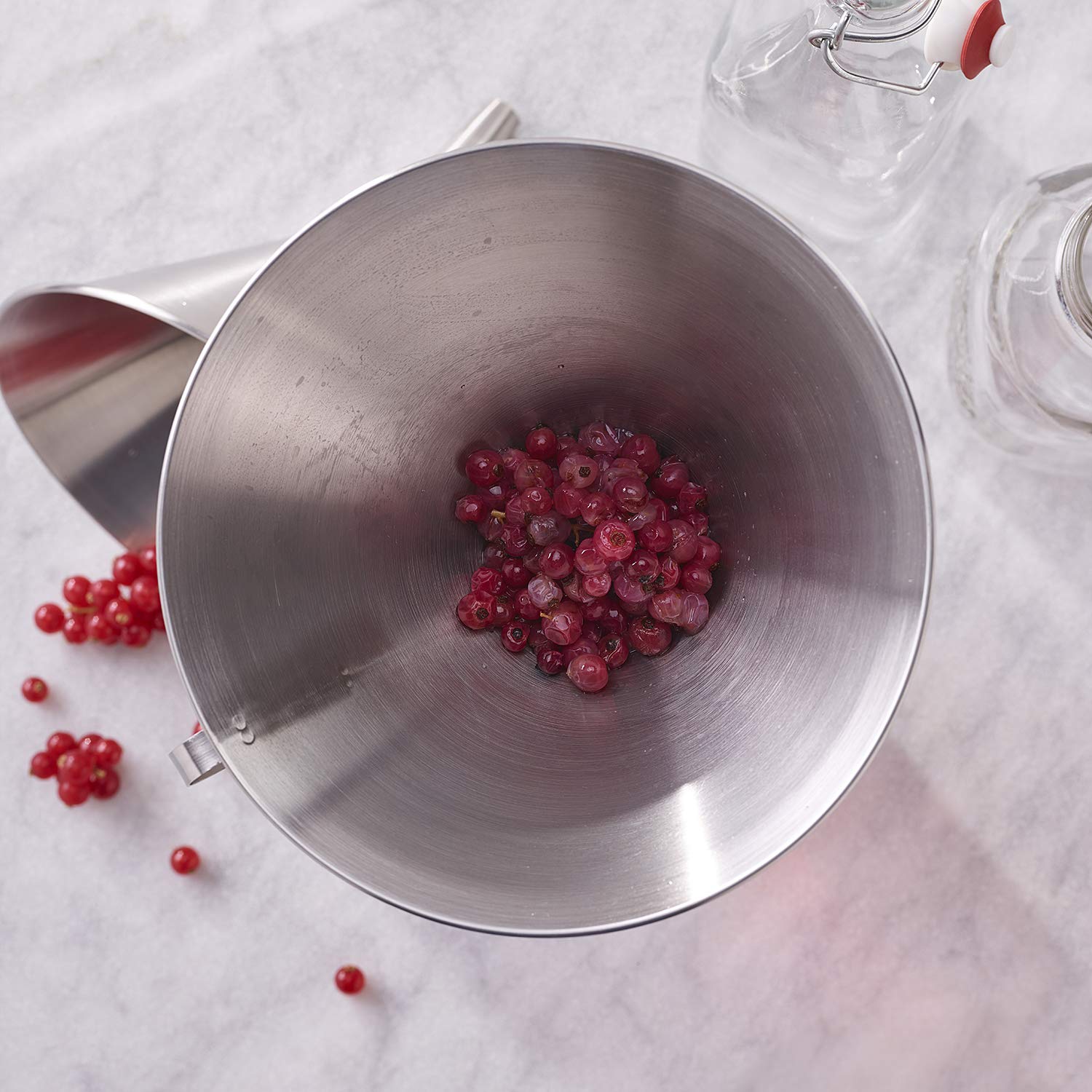 Paderno World Cuisine Stainless Steel Funnel - 11 7/8-Inch Dia