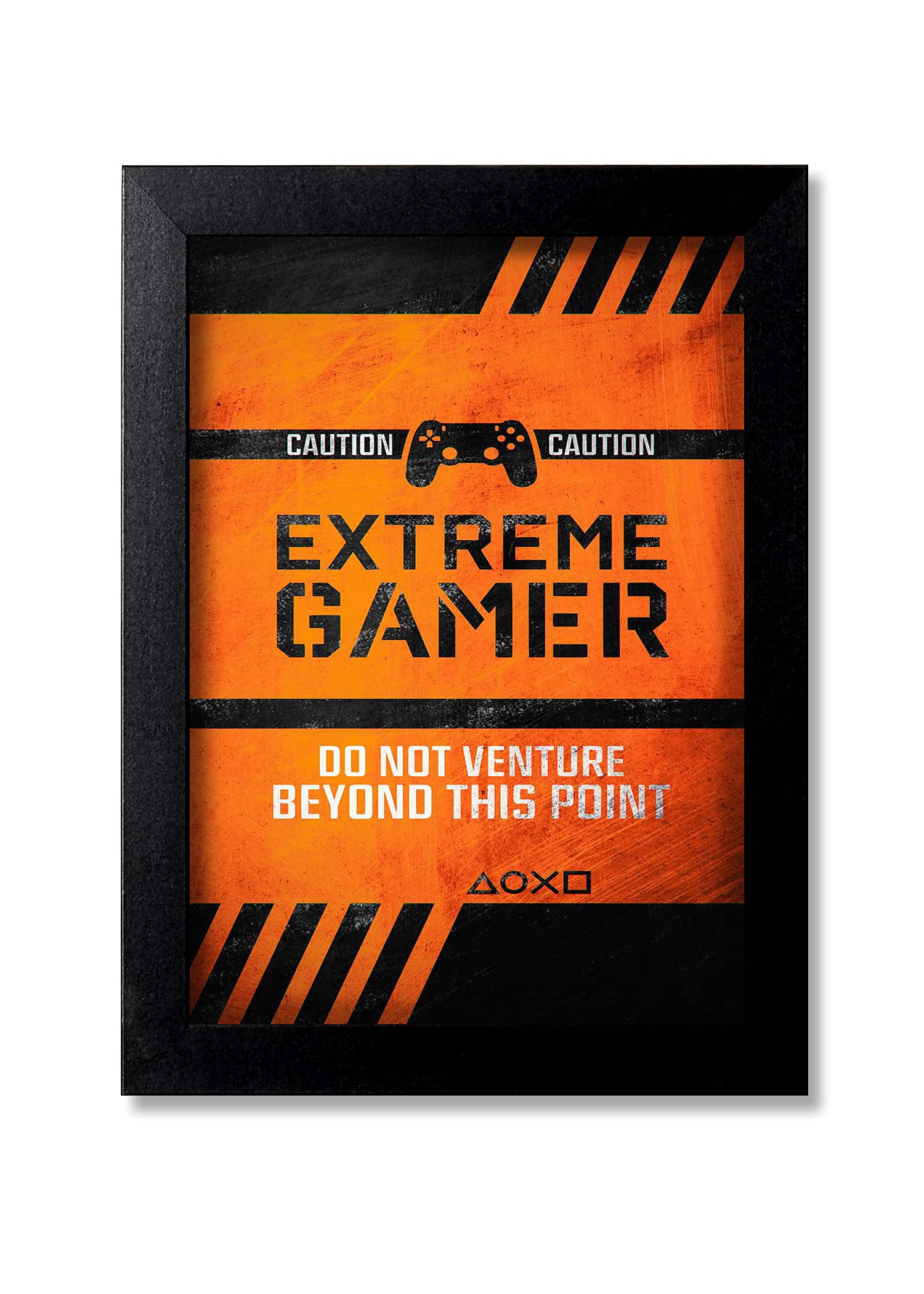 Blue Nexus Bnwpg1 Gaming Wall Poster With Frame (Multicolour, Medium)