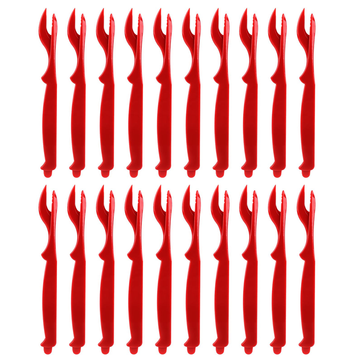 20Pcs Crab Leg Crackers, Shrimp Shelling Tool With Storage Bag Crab Leg Crackers Kit Crab Crackers And Tools For Lobster Crab Cr