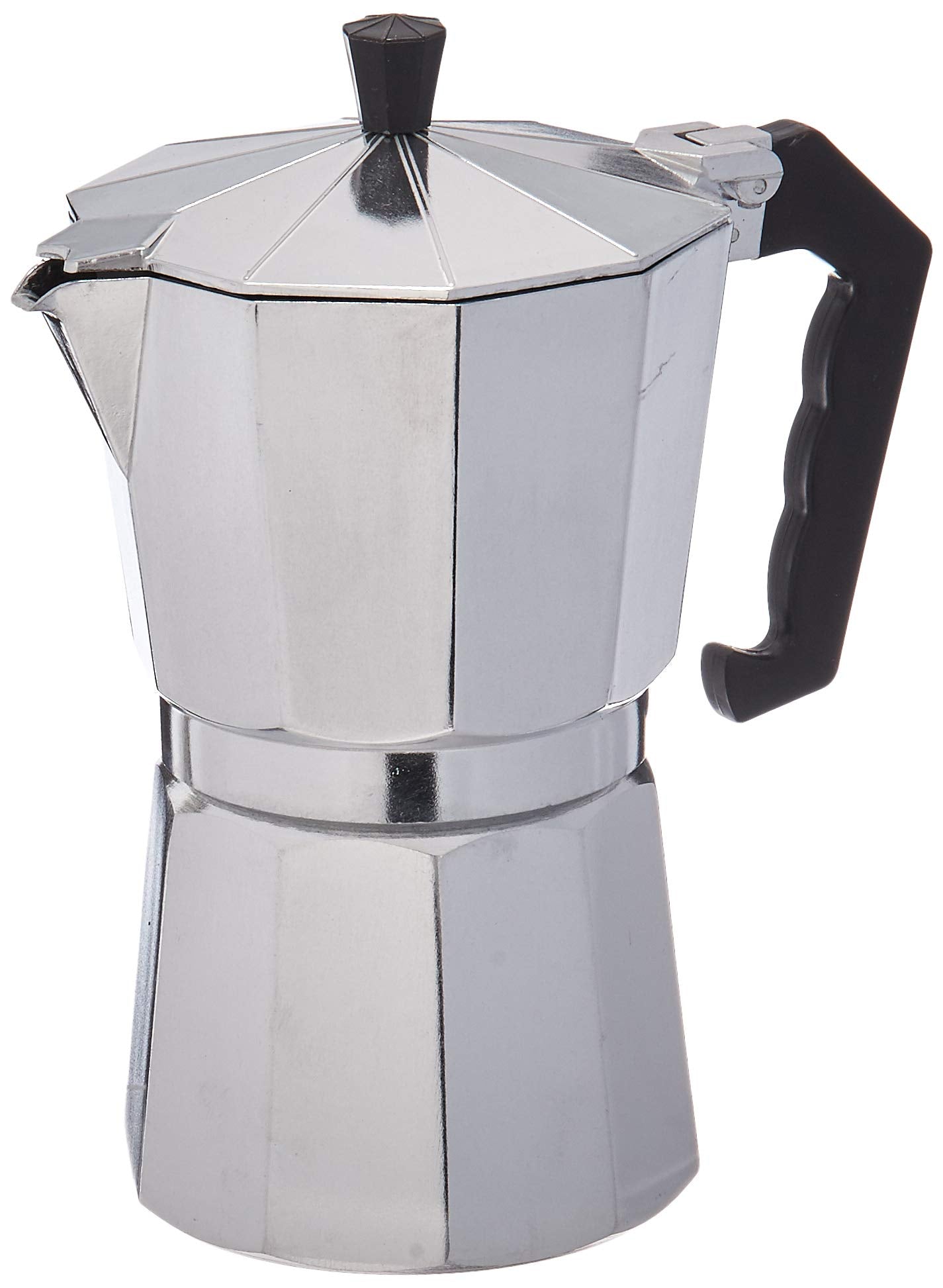 Euro-Home Gorgeous 9 Cup Espresso Maker, Multicolor