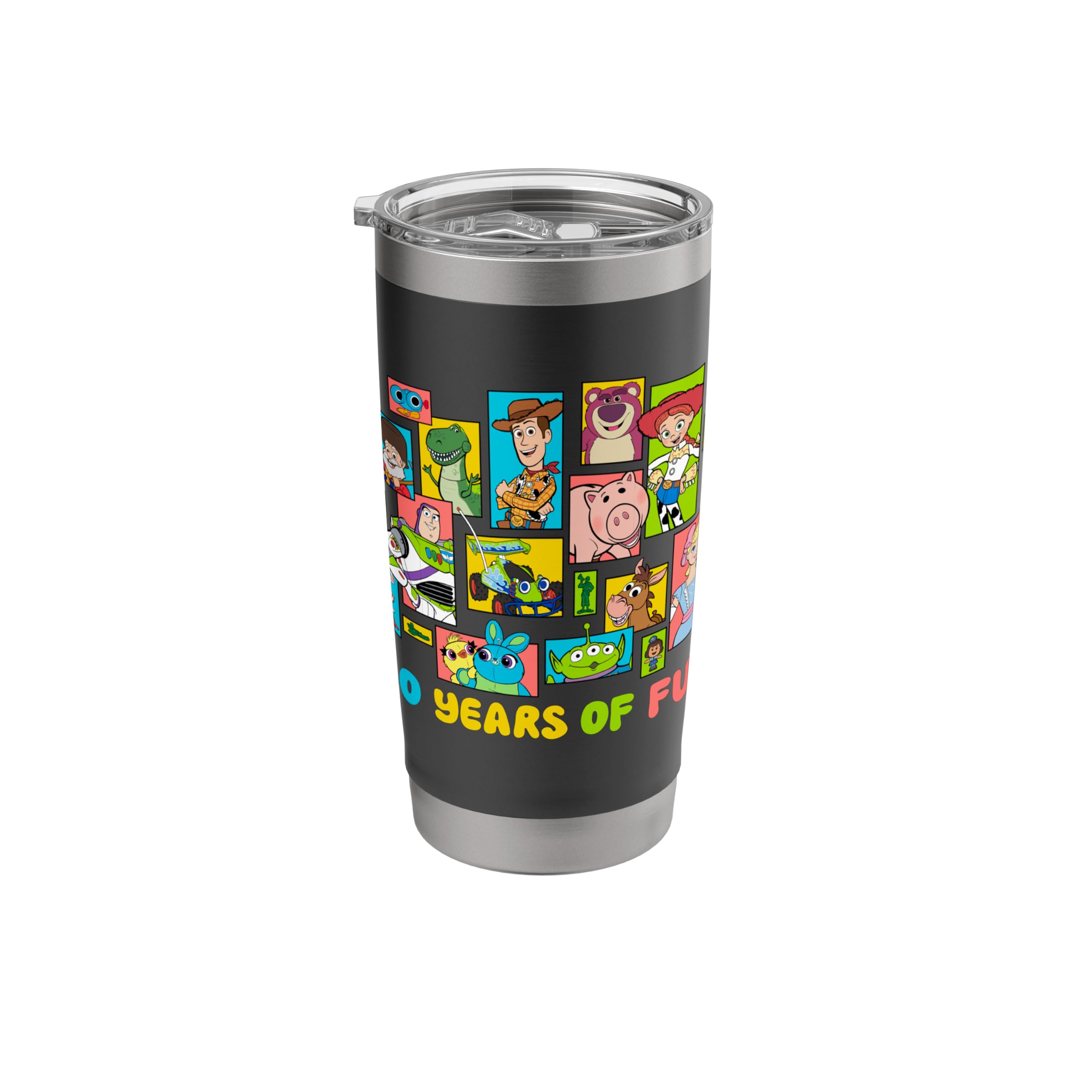 Disney and Pixars Toy Story Anniversary 30 Years of Fun Stainless Steel Insulated Tumbler
