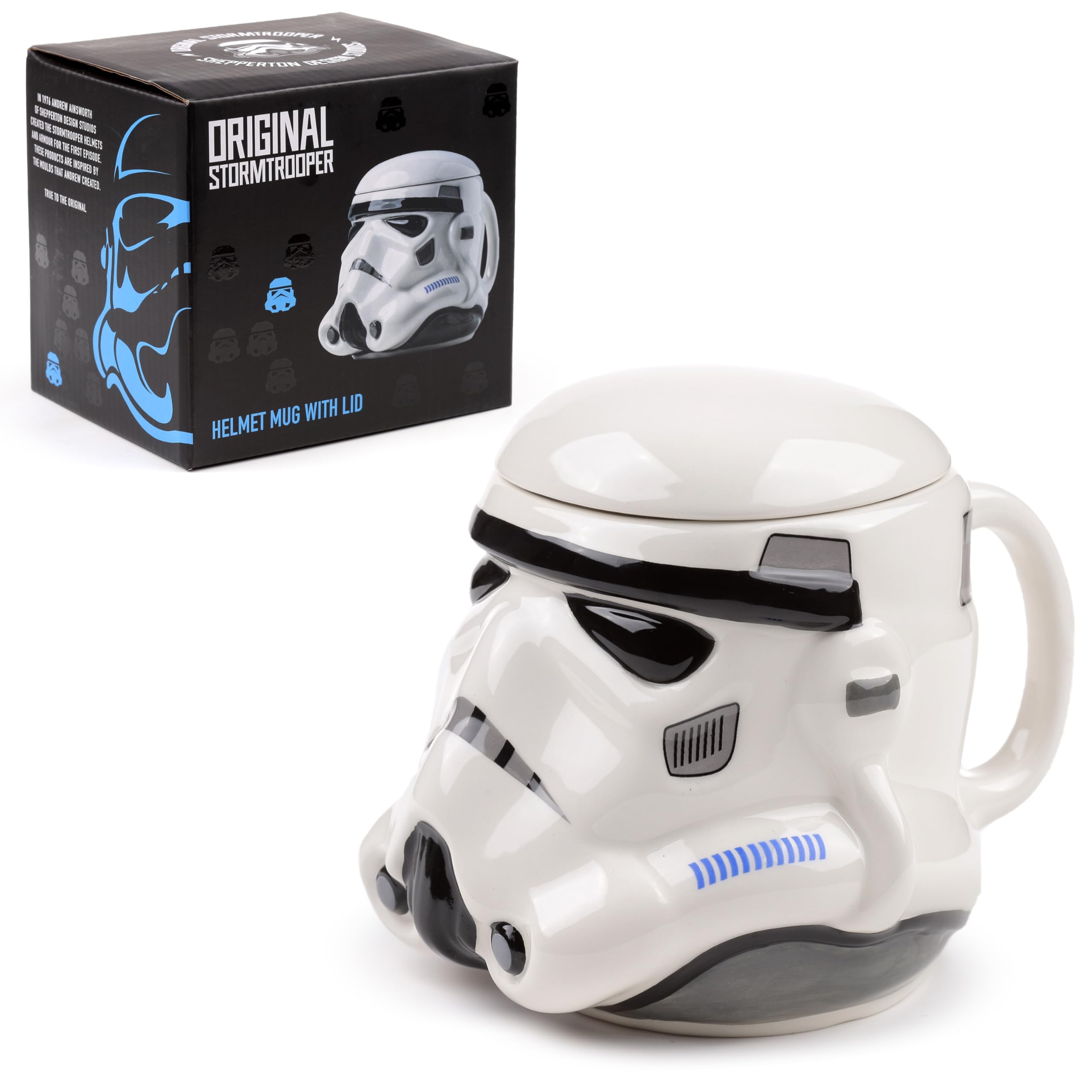 Puckator Stormtrooper Helmet Ceramic Mug