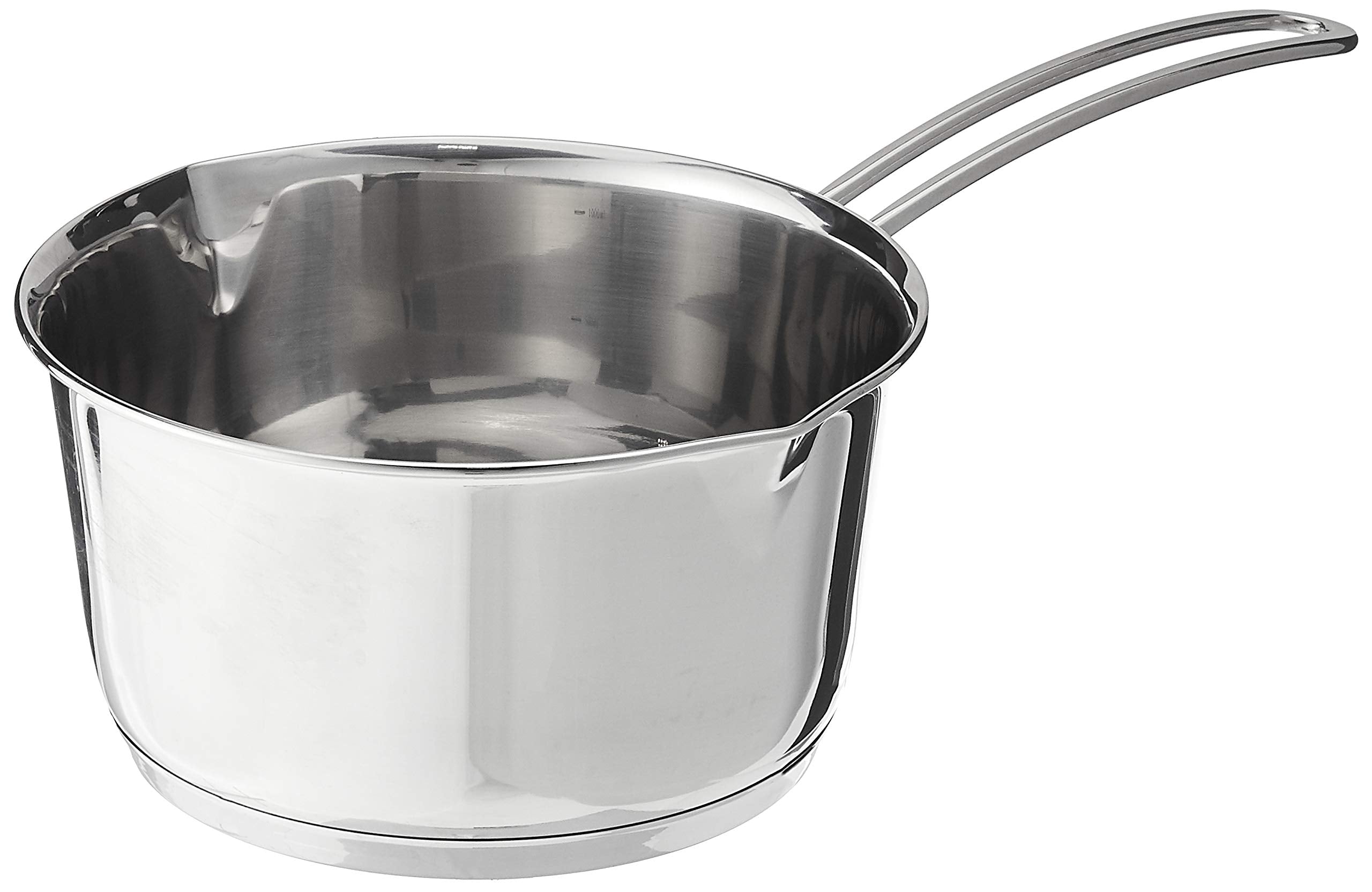 Kchenprofi Stainless Steel Saucepan With Clad Bottom, 1.5 Liters