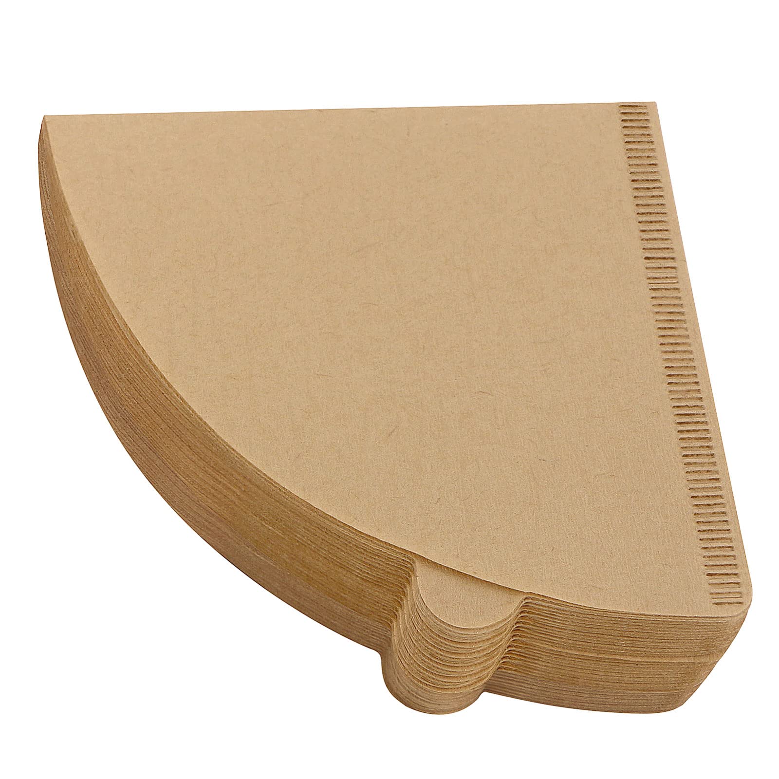 Coffee Filter, Cone Coffee Filters #2, Disposable Drip Coffee Filter 1-4 Cup For Pour Over And Drip Coffee Maker, Natural Unblea