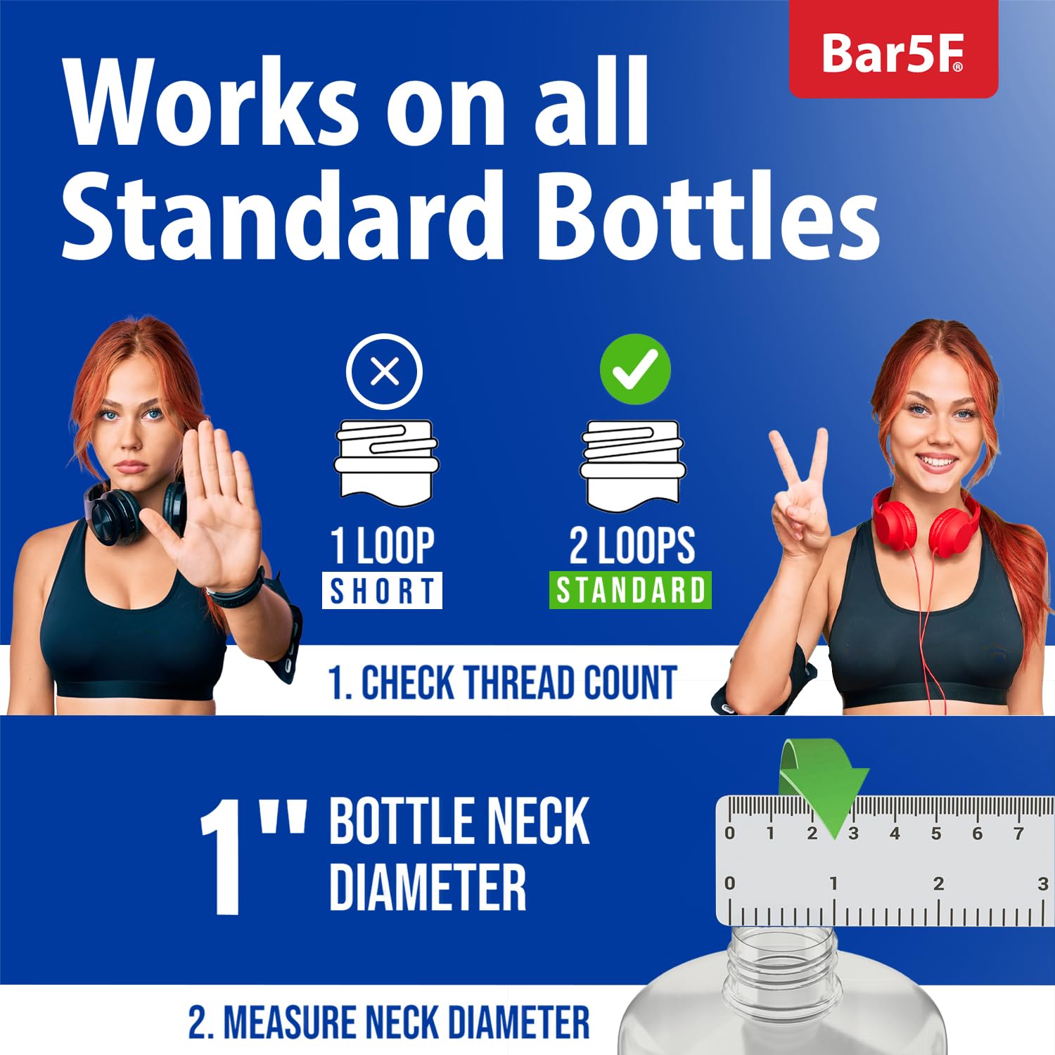 Pumps for Shampoo/Conditioner Bottles 1 Liter  33.8 oz. Leak-Proof  Fits1-Inch Bottle Neck  Pack of 2 Black