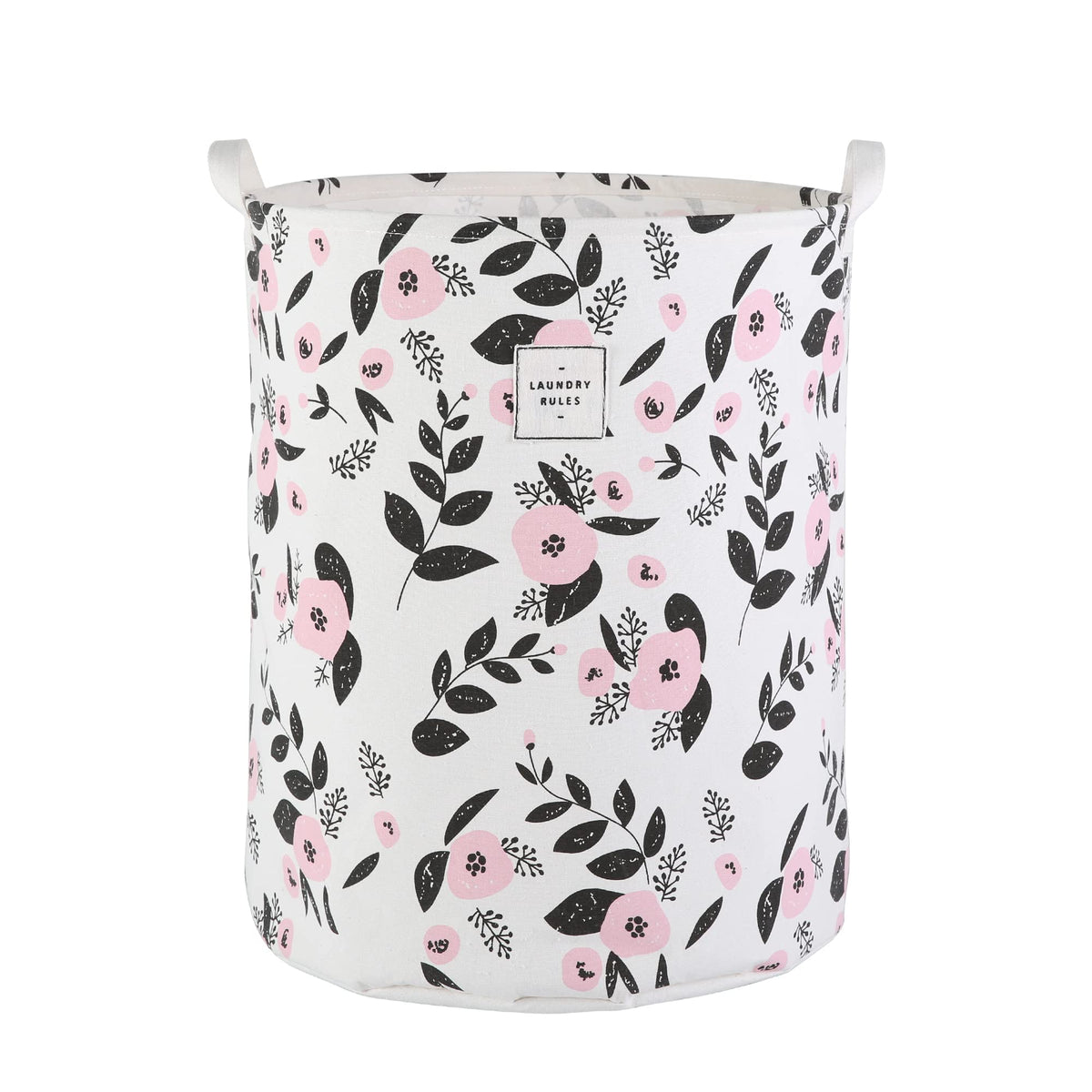 Large Foldable Laundry Basket Hamper Holder Portable Tall Collapsible Laundry Hamper Nusery Storage Basket Bin With Handles, Can