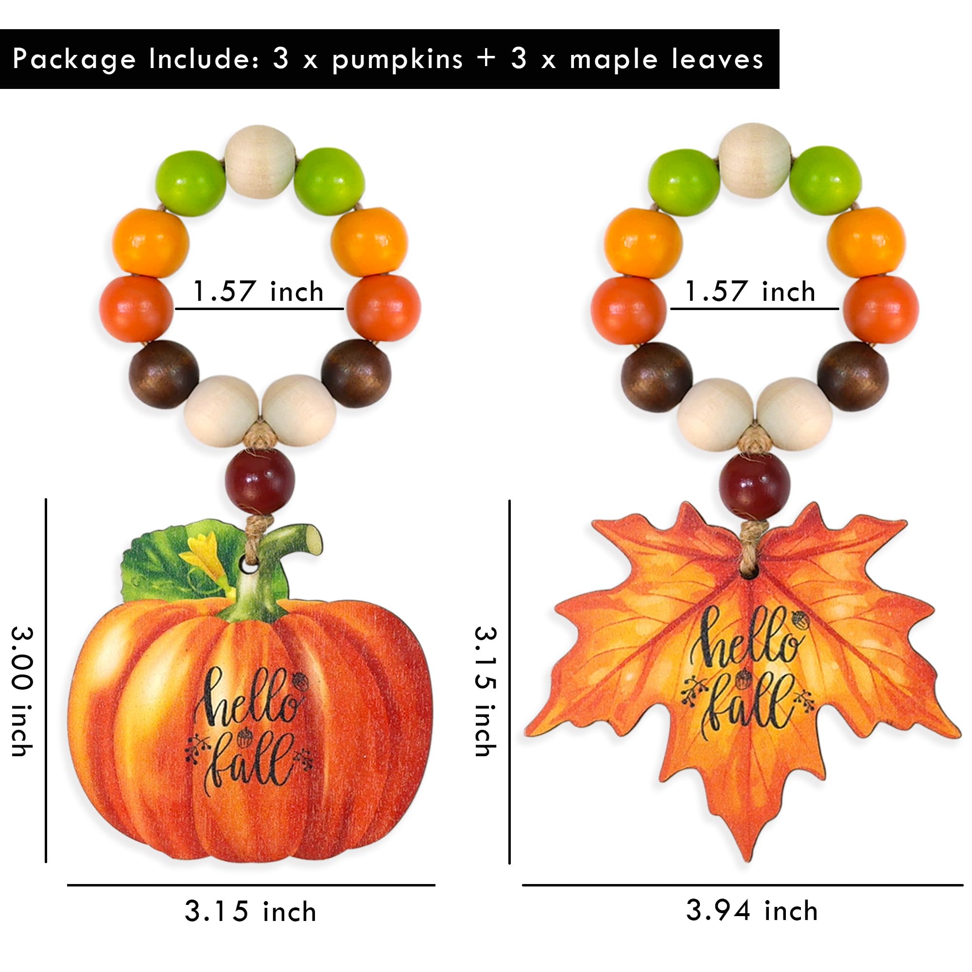 Fall Napkin Rings Set Of 6 Harvest Pumpkin Napkin Rings Maple Leaf Napkin Rings Holders Farmhouse Napkin Rings For Fall Themed H