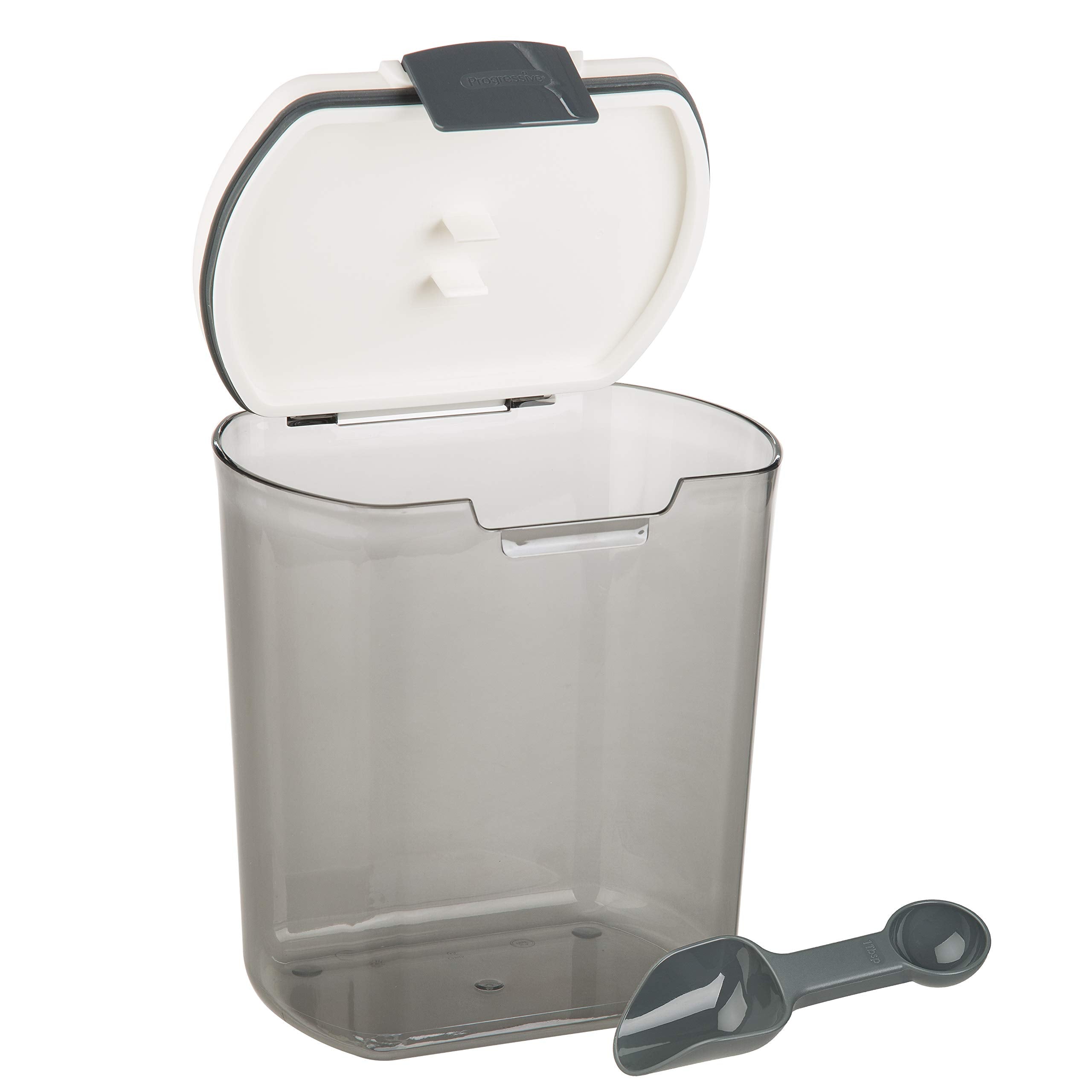 ProKeeper Airtight Coffee Storage Container, 4 Quart, Clear, Model PKS-601PIC
