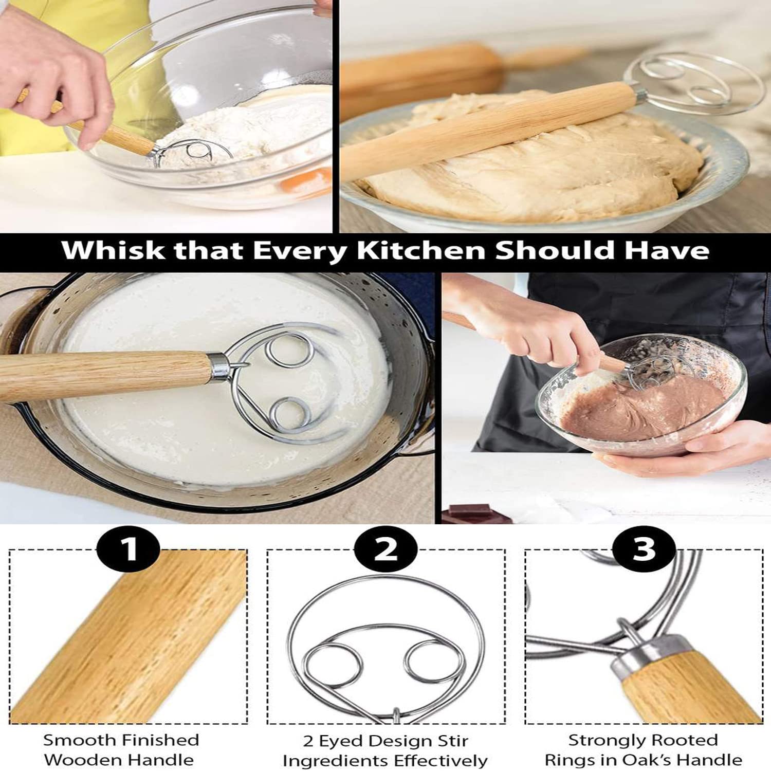 Bread-Art Sourdough Bread Baking Supplies - 9 Inch Round And 10 Inch Oval Sourdough Proofing Baskets With Silicone Bread Sling,