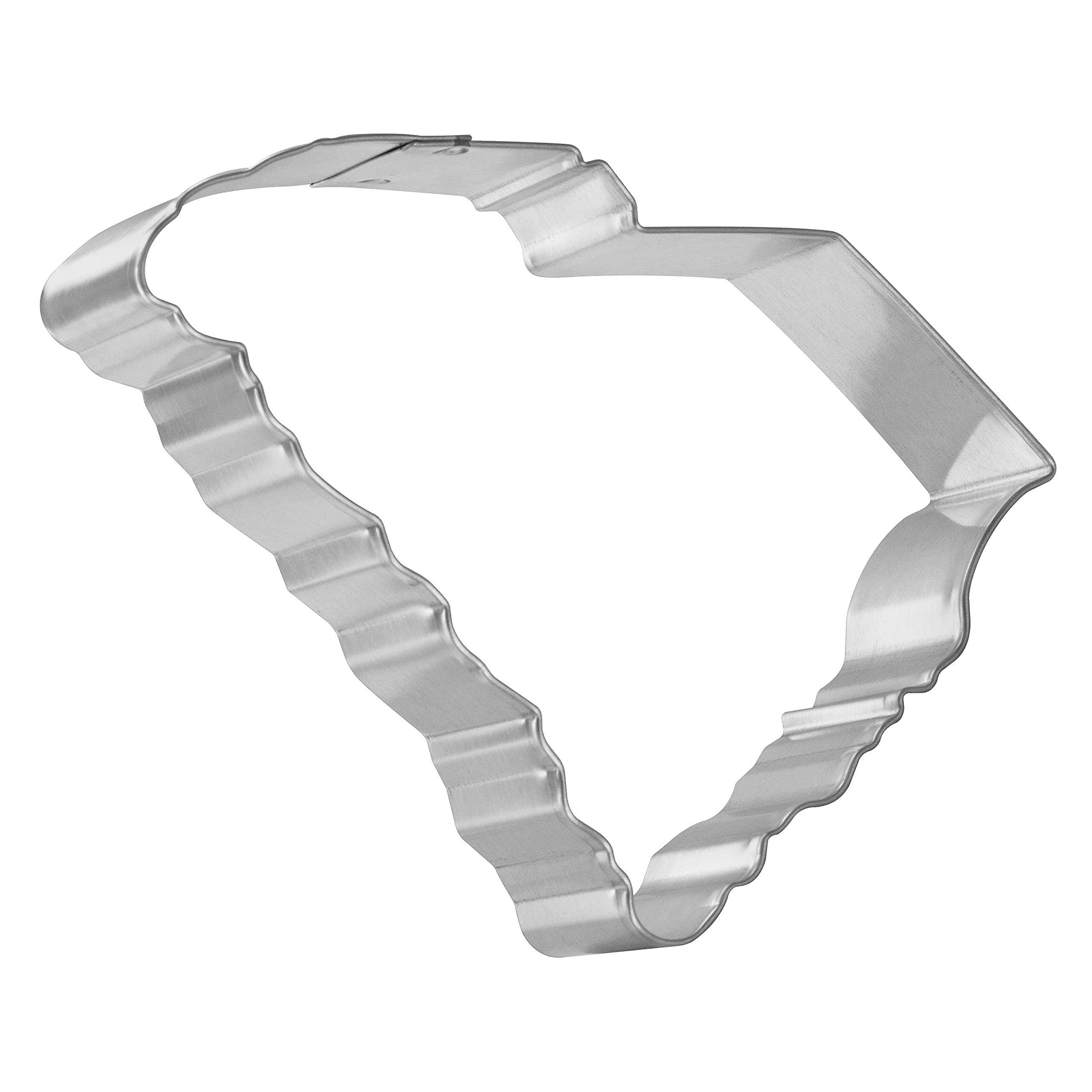Foose Store South Carolina Cookie Cutter 4 Inch -Tin Plated Steel Cookie Cutters - South Carolina Cookie Mold