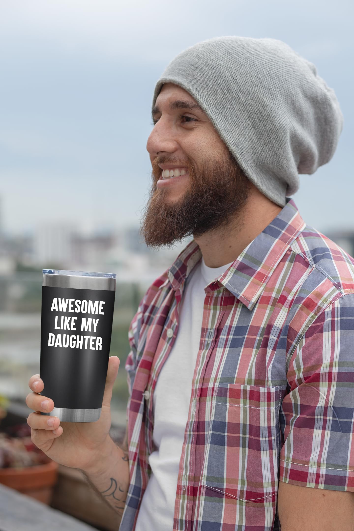 NewEleven Fathers Day Gift For Dad - Birthday Gifts For Dad From Daughter - Husband Gifts - Unique Birthday Present Ideas For Fa