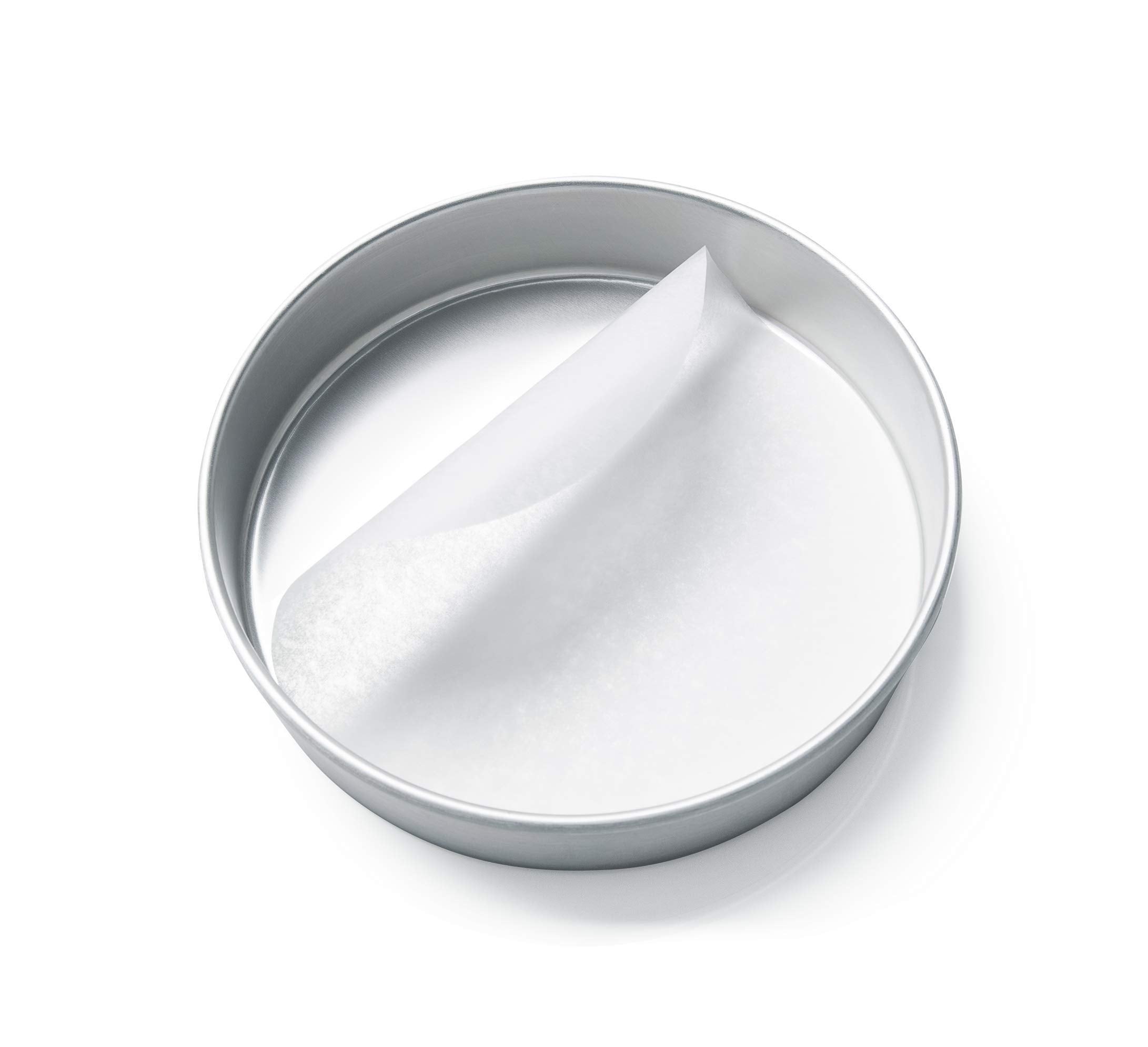 Kana Parchment Paper Baking Circles - 100 Pre-Cut Rounds 8 Inch_Ideal For Baking Cakes, Pastries & Cheesecakes - Suitable For To