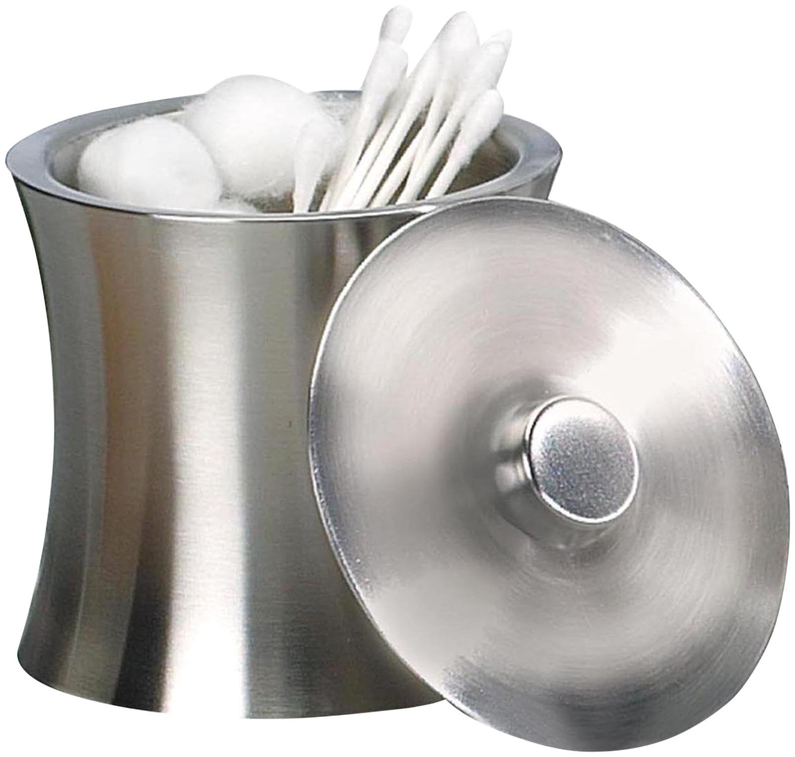 Nu Steel Elite Cotton/Swab Container