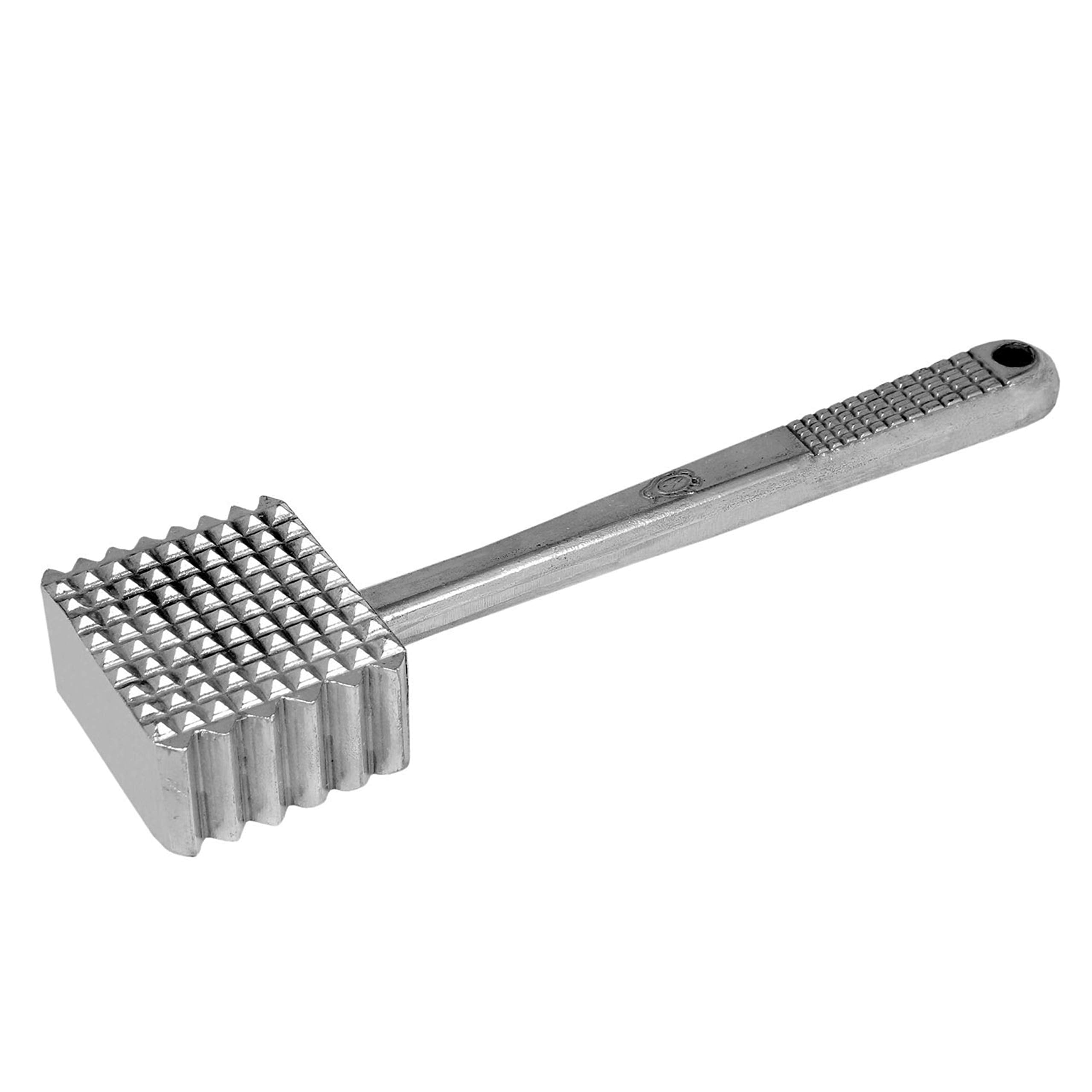 Thunder Group Aluminum Meat Tenderizer, 9-1/2-Inch