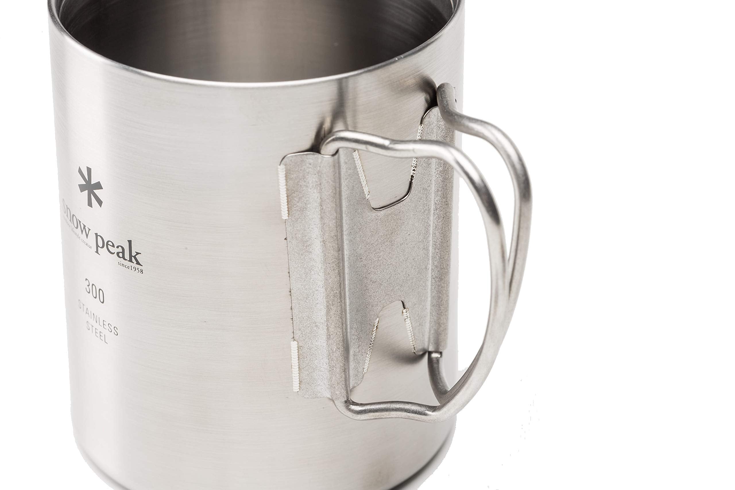 Snow Peak Double Wall Stainless Steel Vacuum Insulated Mug