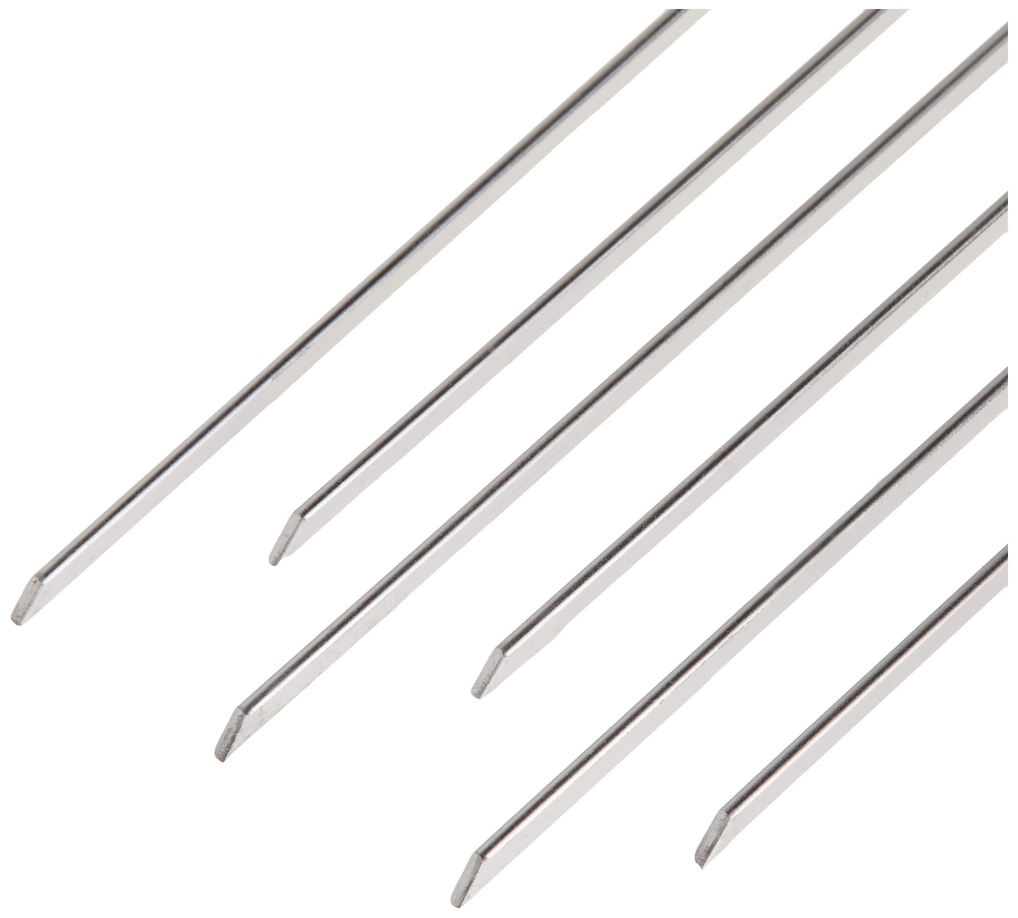 Norpro Stainless Steel 12-Inch Skewers  Set of 6
